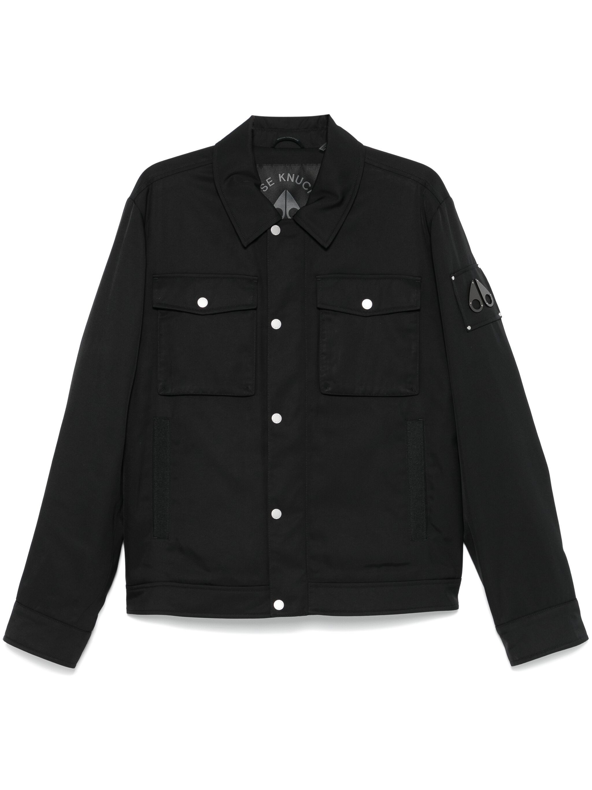 Moose Knuckles o1s22i1n1124 Jacque Medium Weight Jacket in Black Size US M / EU 48-50 / 2 - 1 Thumbnail