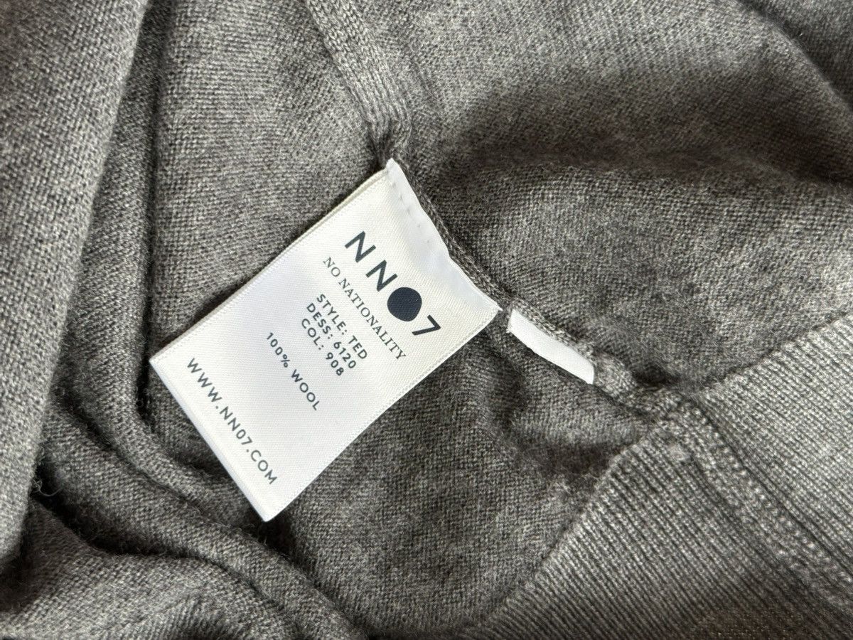 Nn07 No Nationality ted Italian wool jumper sweater pullover