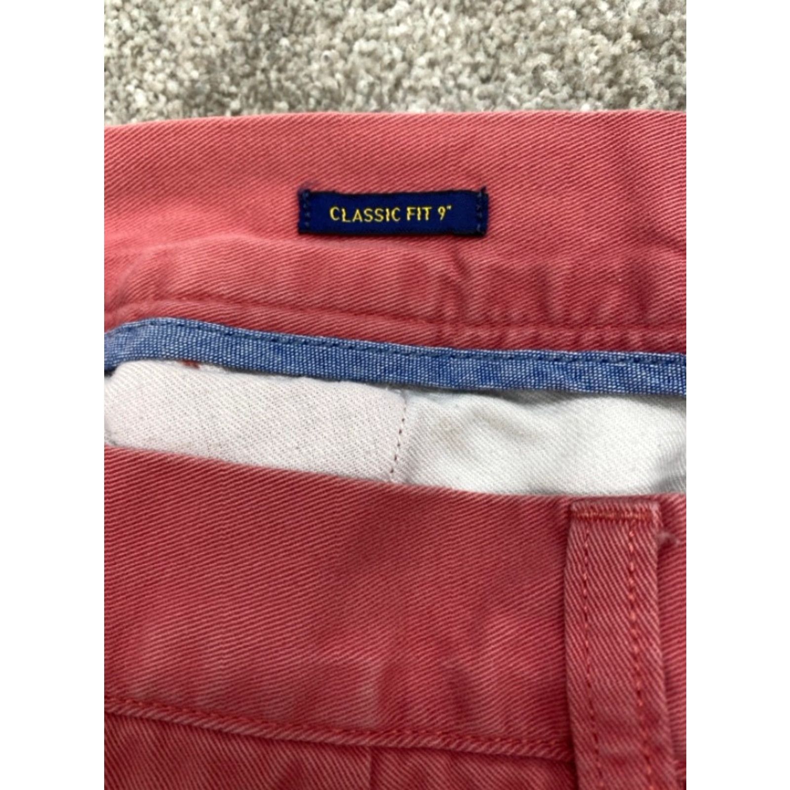 Polo Ralph Lauren Polo Ralph Lauren Shorts Men 32x9 100% Cotton Red Polo Ralph Lauren Shorts Men 32x9 Red 32x9 Cotton Size US XS / EU 42 / 0 - 3 Thumbnail