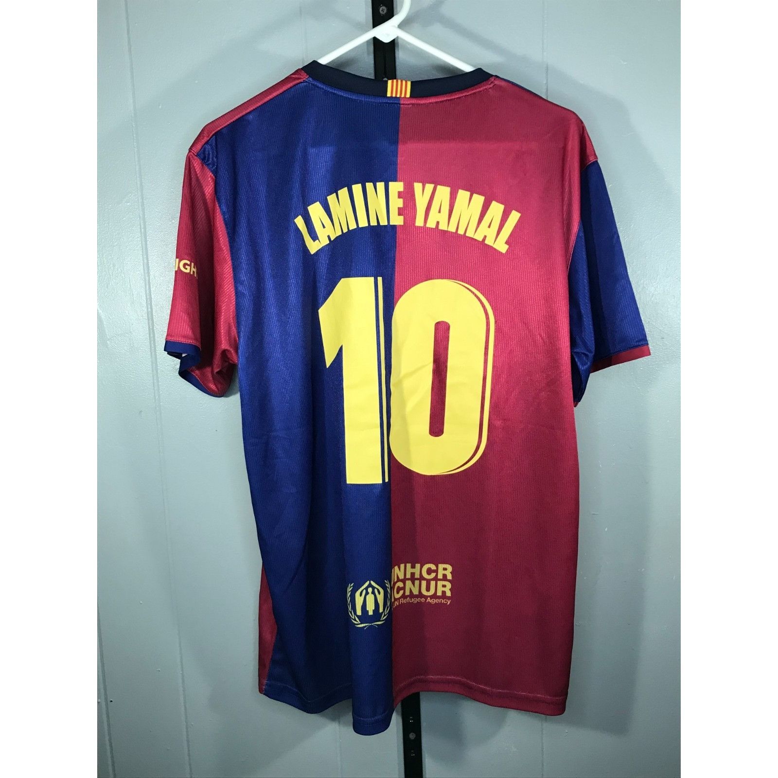 Other NWT Lamine Yamal #10 Barcelona 25 26 Home Jersey Football So Size US XL / EU 56 / 4 - 2 Thumbnail