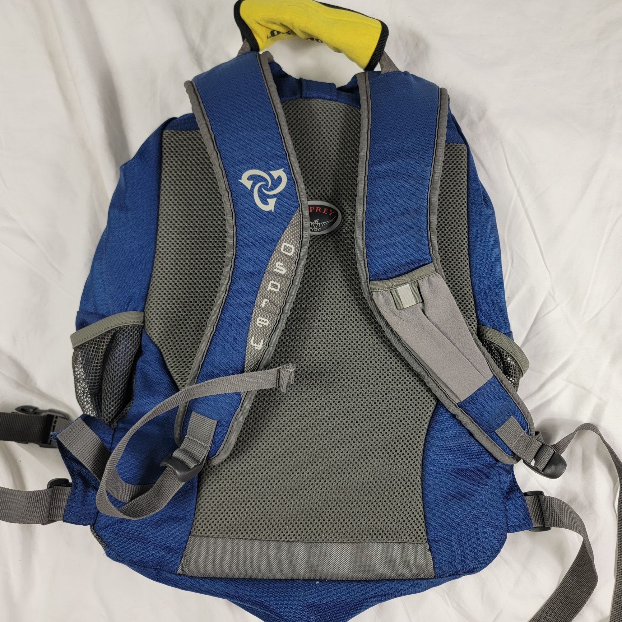 Osprey Osprey React 28L Adults Blue Gray Resource Series Daypack Ba Size ONE SIZE - 2 Thumbnail