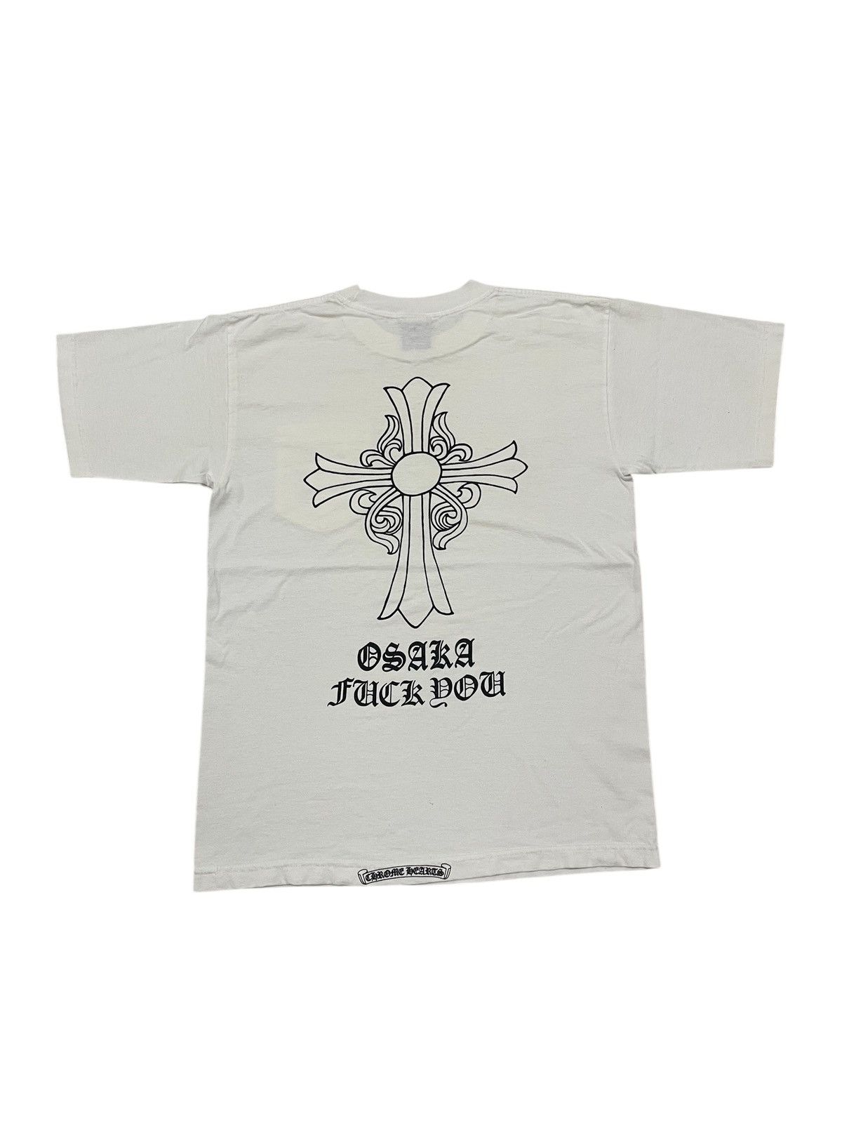 Chrome Hearts × Vintage Vintage CHROME HEARTS OSAKA FuckYou T