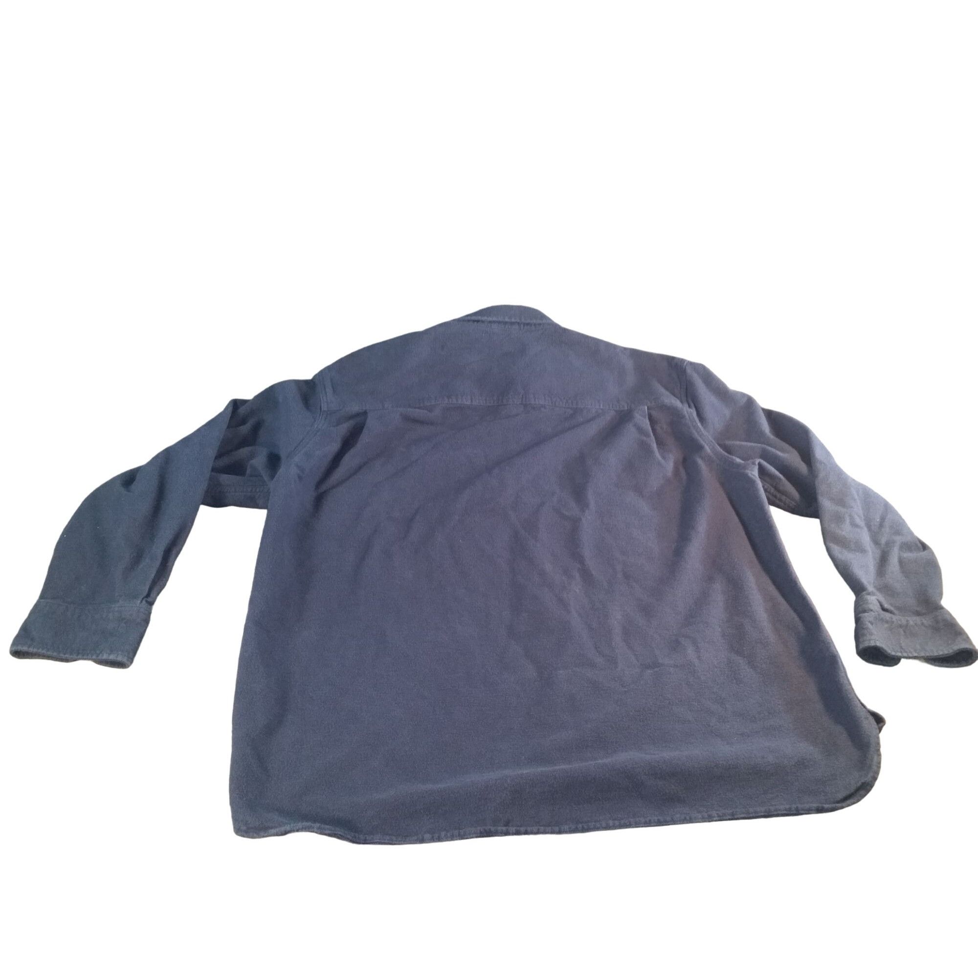Cabelas Cabela's Flannel Button Up Shirt Men Sz XL Blue Long Sleeve Size US XL / EU 56 / 4 - 6 Thumbnail
