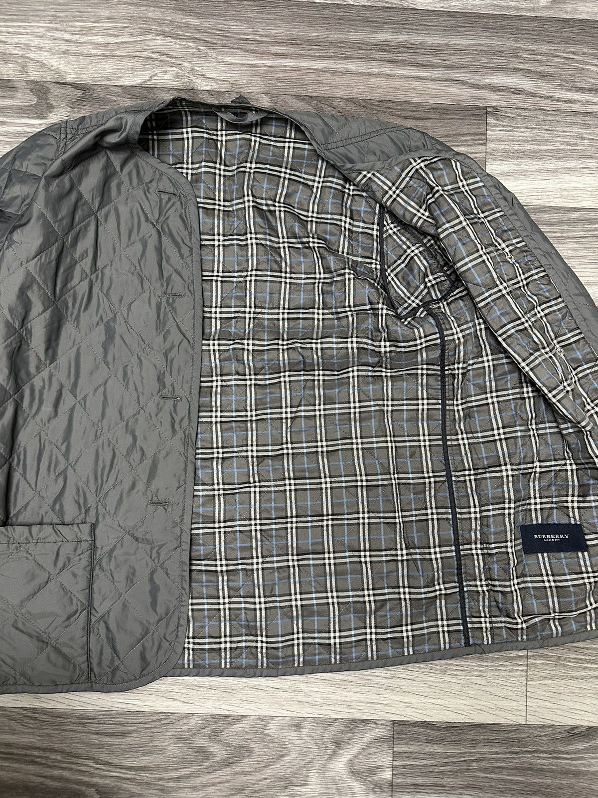 Burberry RARE Vintage Burberrys prorsum trench coat with lining grail Size S / US 4 / IT 40 - 6 Thumbnail