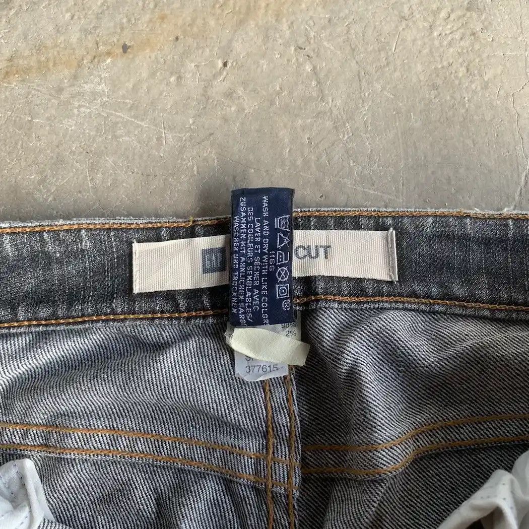 Japanese Brand Flare Japanese Vintage Bootcut Black Wash Jeans Waist 27 Size US 27 - 8 Thumbnail