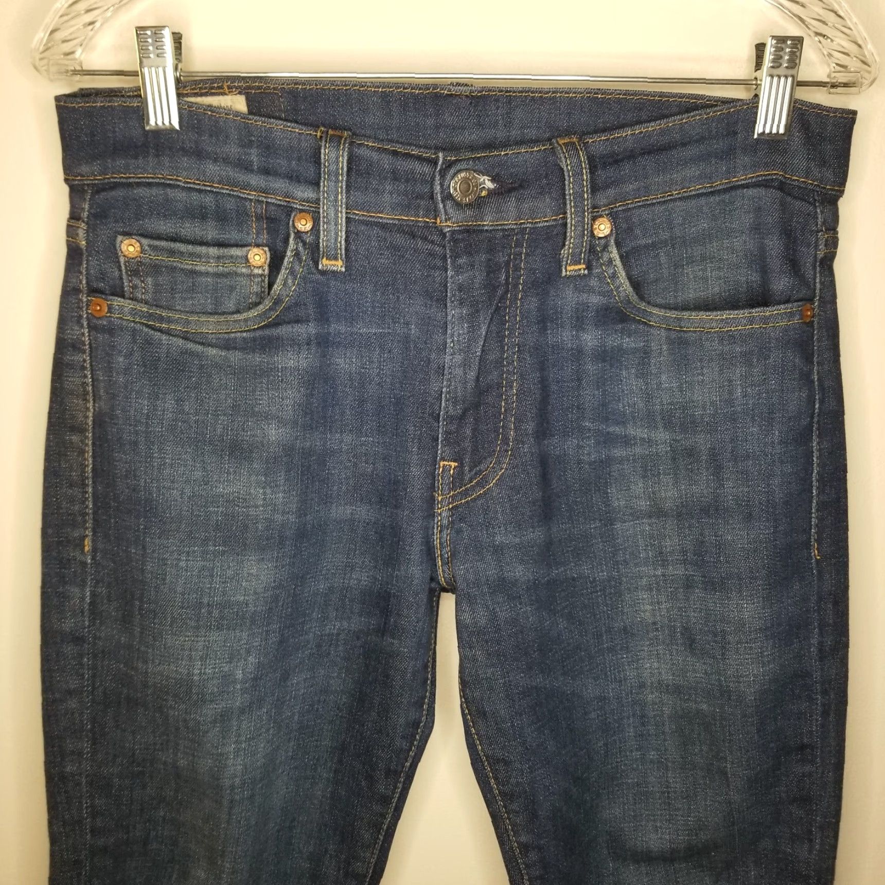 Levi's VINTAGE? No. Levi's 511 Men Jeans Straight Blue Size 30x30 Adult 30 Blue Levi's 511 Straight Jeans Mens 30x30 Size US 30 / EU 46 - 2 Thumbnail