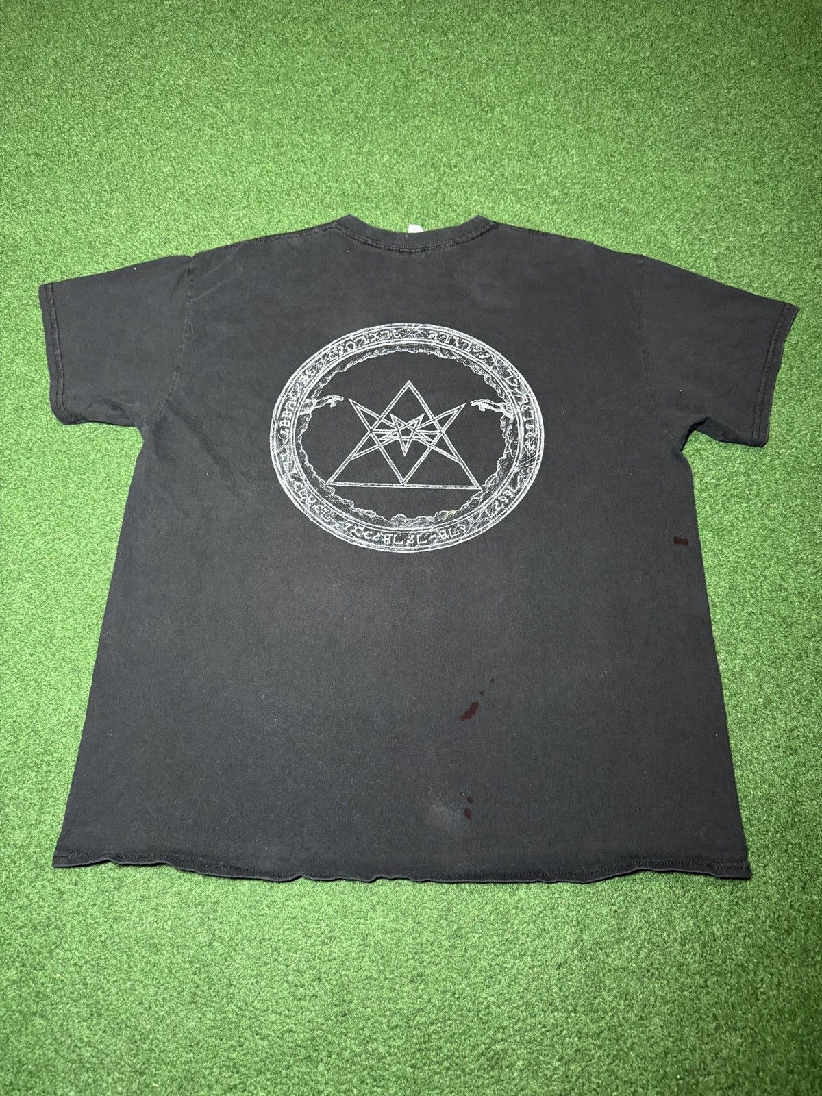 Band Tees Vintage Absu Thrash Black Abzu Metal 90s Y2K Band XL T Shirt Size US XL / EU 56 / 4 - 4 Thumbnail