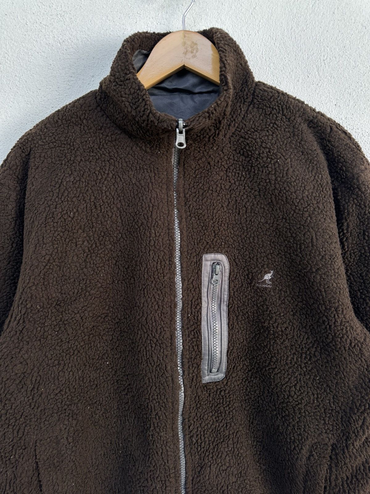 Japanese Brand × Kangol Kangol Wool Reversible Jacket Size US L / EU 52-54 / 3 - 4 Thumbnail