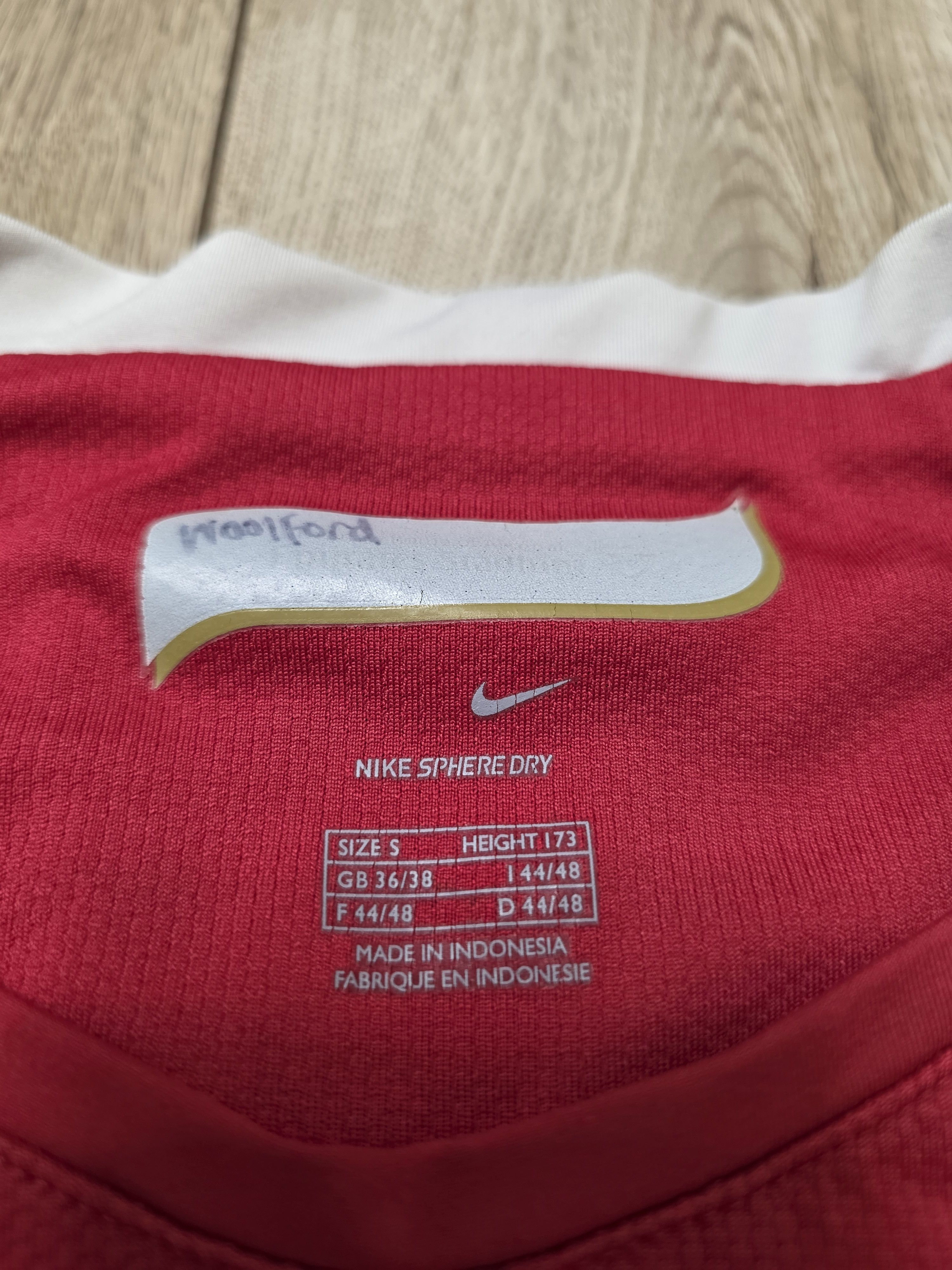 Nike ARSENAL 2006 2008 HOME FOOTBALL SHIRT LONDON SOCCER JERSEY Size US S / EU 44-46 / 1 - 8 Thumbnail