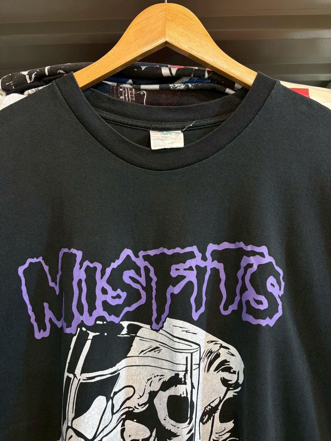 Band Tees Misfits 90’s Size US XL / EU 56 / 4 - 7 Thumbnail