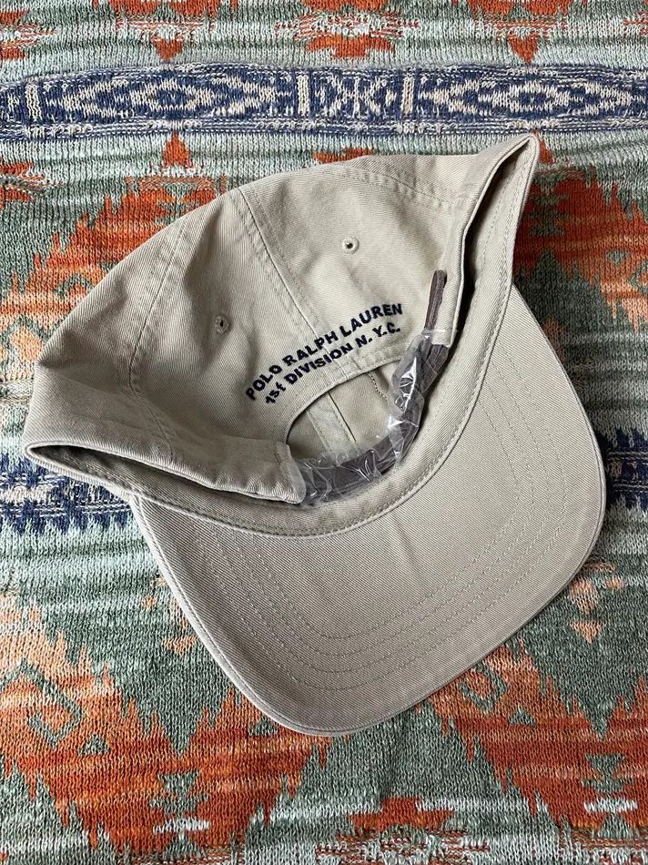 Polo Ralph Lauren Polo Ralph Lauren Rare Leather Baseball Hat cap Size ONE SIZE - 5 Thumbnail