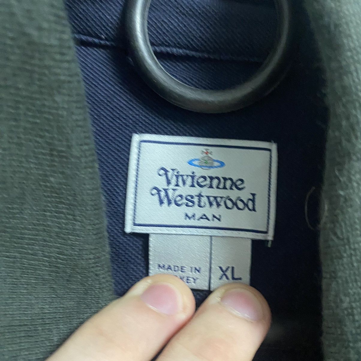 Vivienne Westwood Vintage Vivienne Westwood polo shirt Size US XL / EU 56 / 4 - 7 Thumbnail