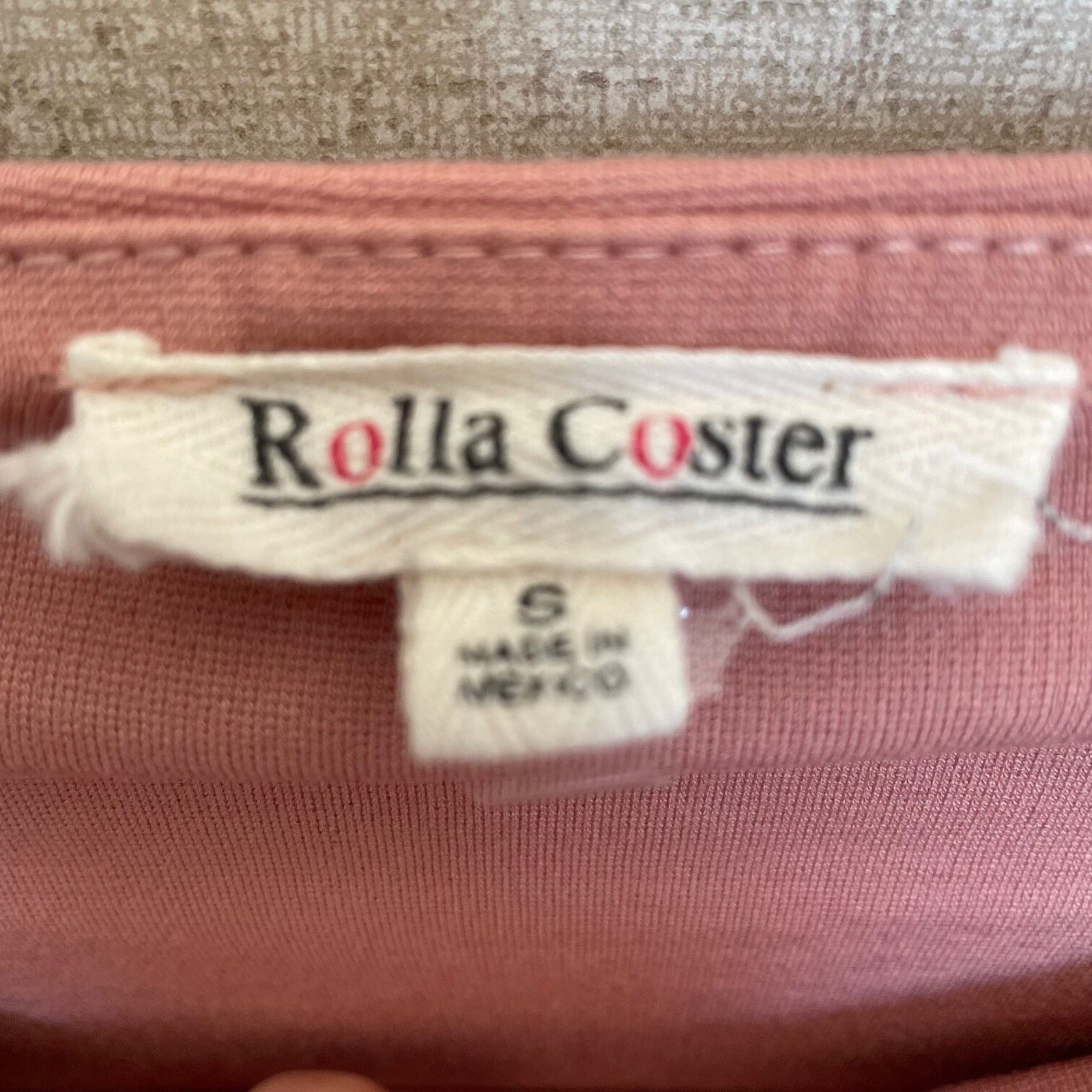 Other Rolla Coster size Small Off Shoulder Dress Drape Bodice Pink Size S / US 4 / IT 40 - 4 Thumbnail