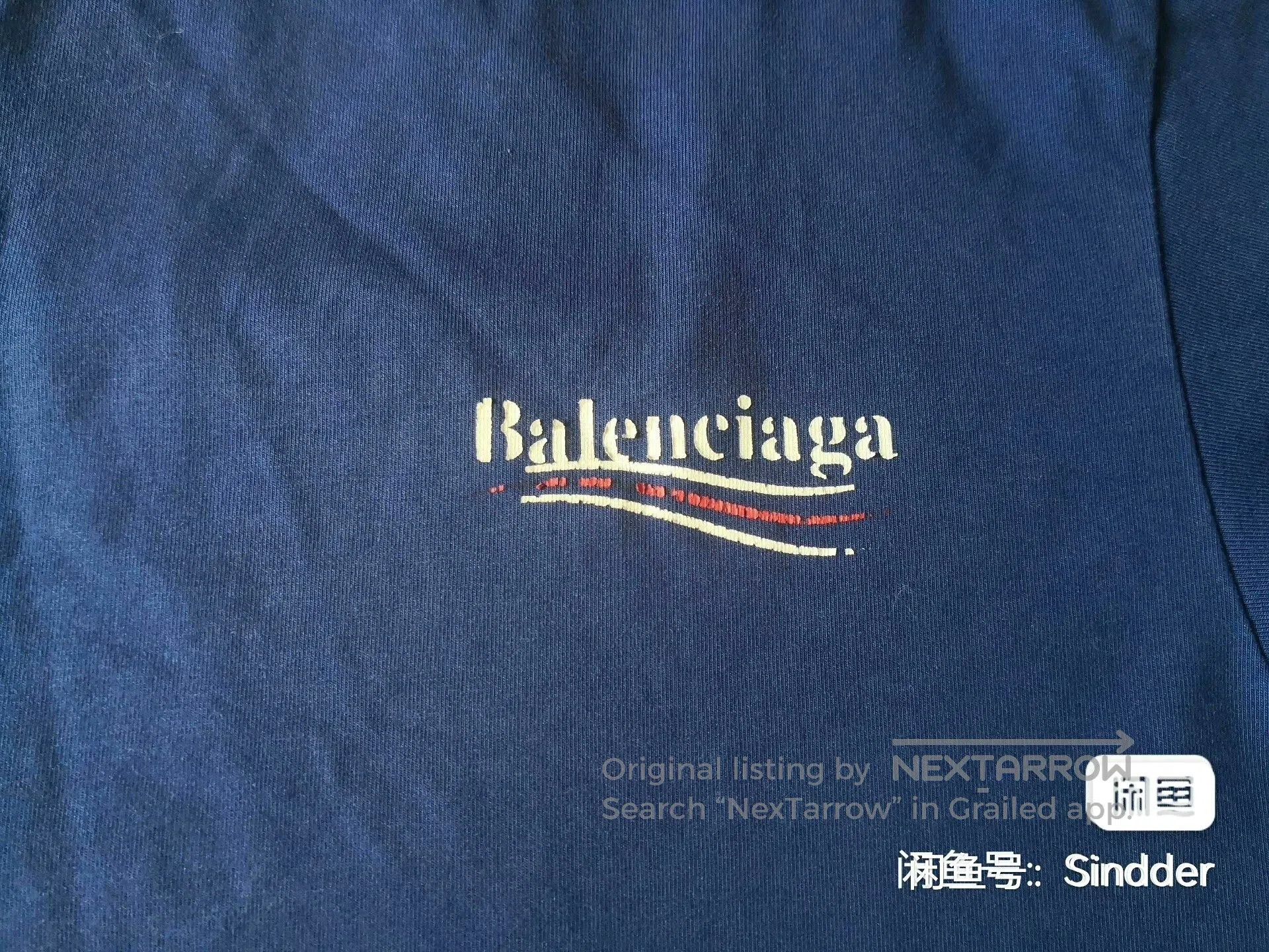 Balenciaga Balenciaga Coke Men's Short Sleeve T-shirt. Size US XS / EU 42 / 0 - 3 Thumbnail