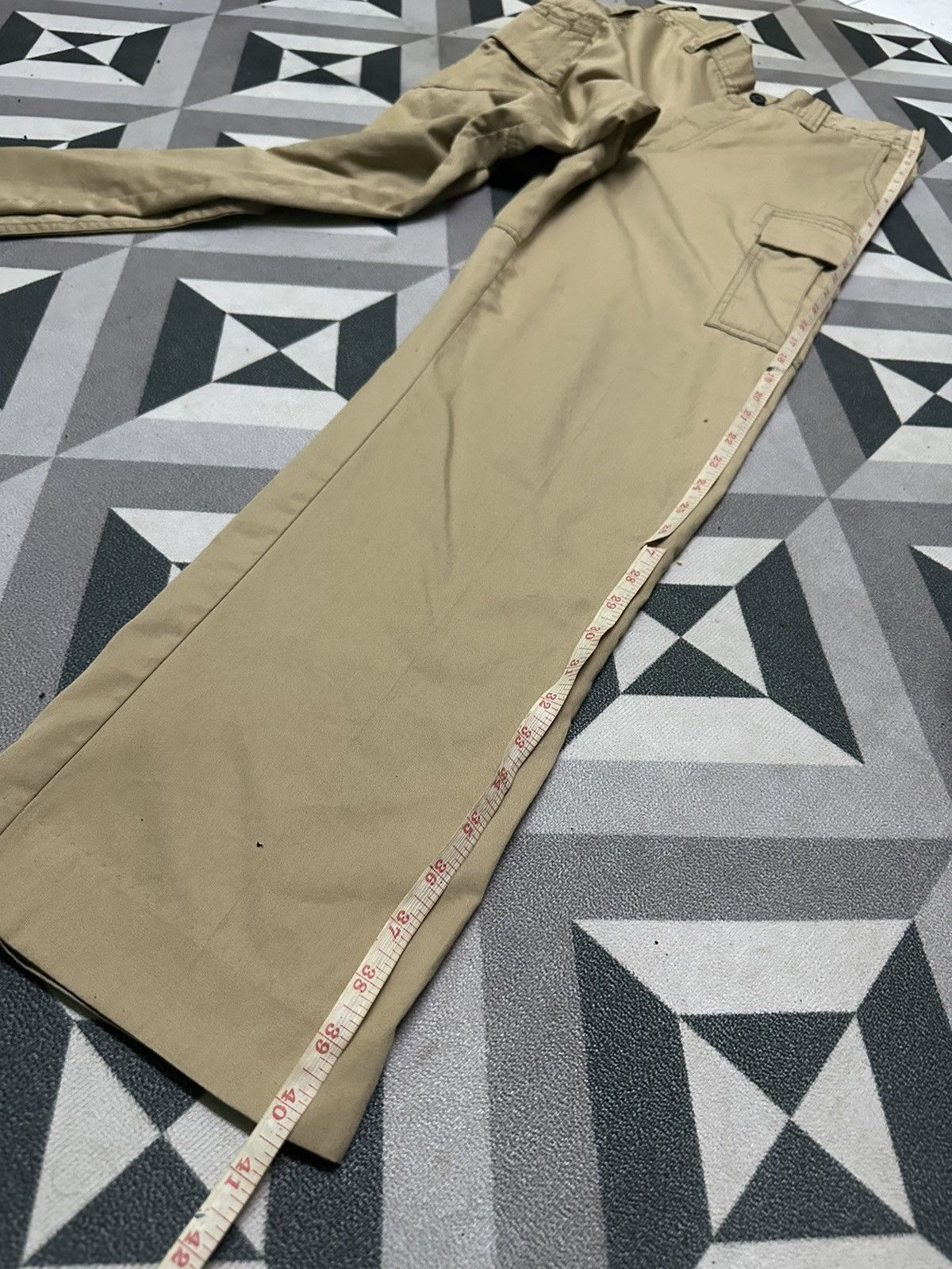 Japanese Brand Burtle cargo pants Size US 31 - 11 Thumbnail