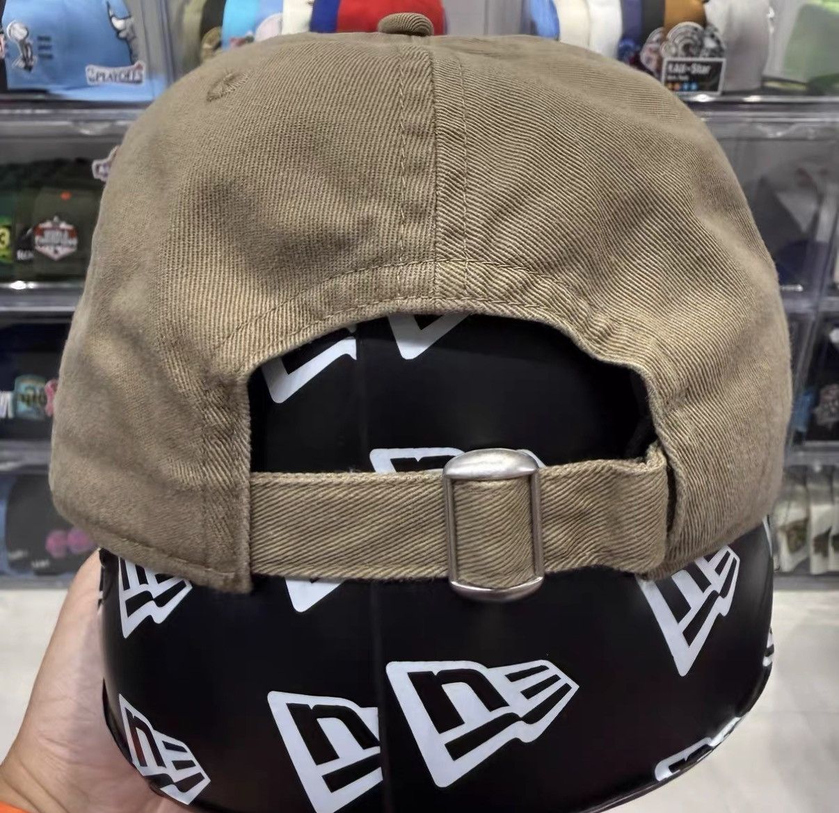New Era New Era Japanese Edition Letter Curved Brim Cap J32 Size ONE SIZE - 3 Thumbnail