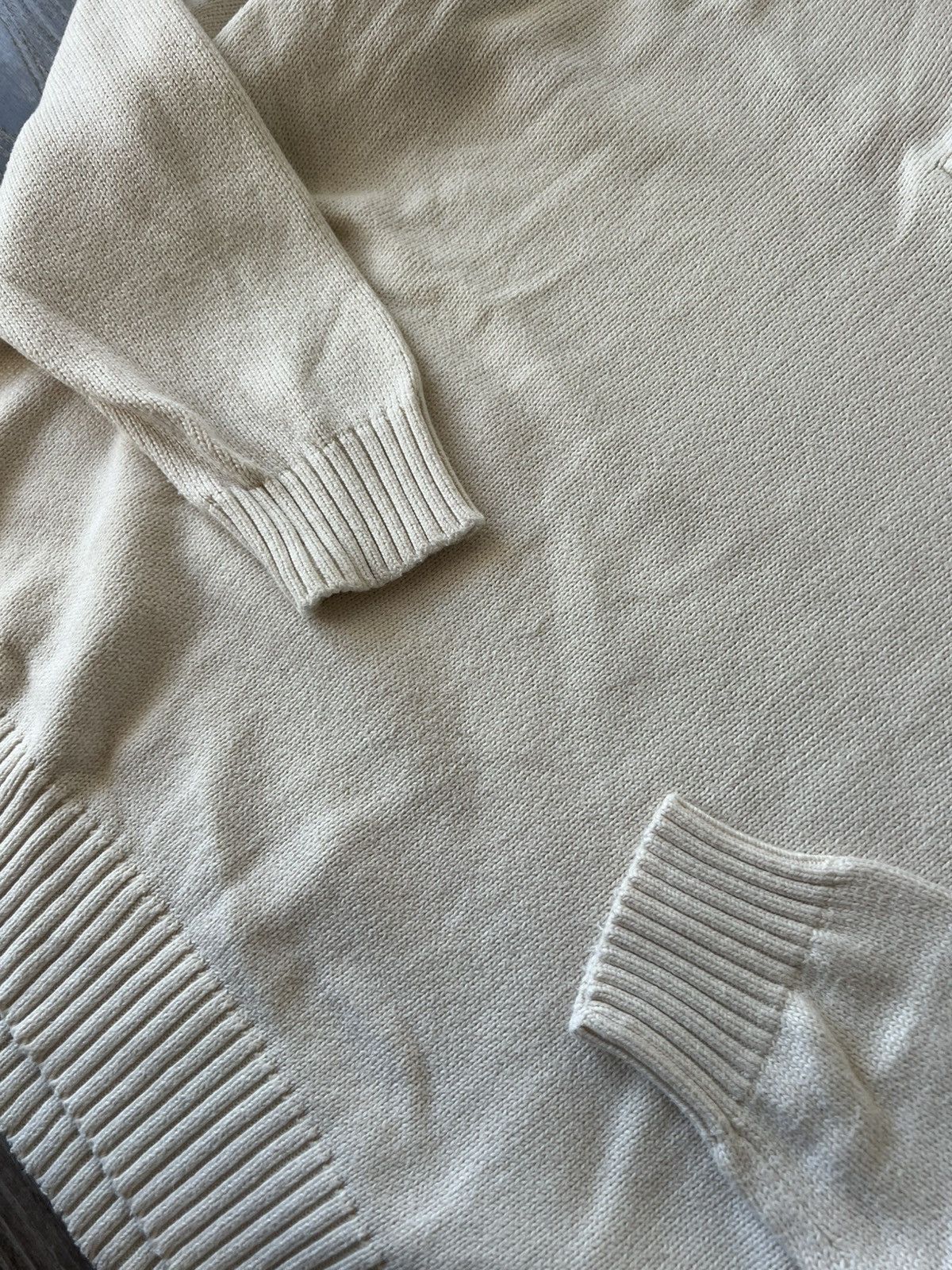 Polo Ralph Lauren Vintage Polo Ralph Lauren Embroidered Logo High Neck Sweater Size US M / EU 48-50 / 2 - 14 Thumbnail