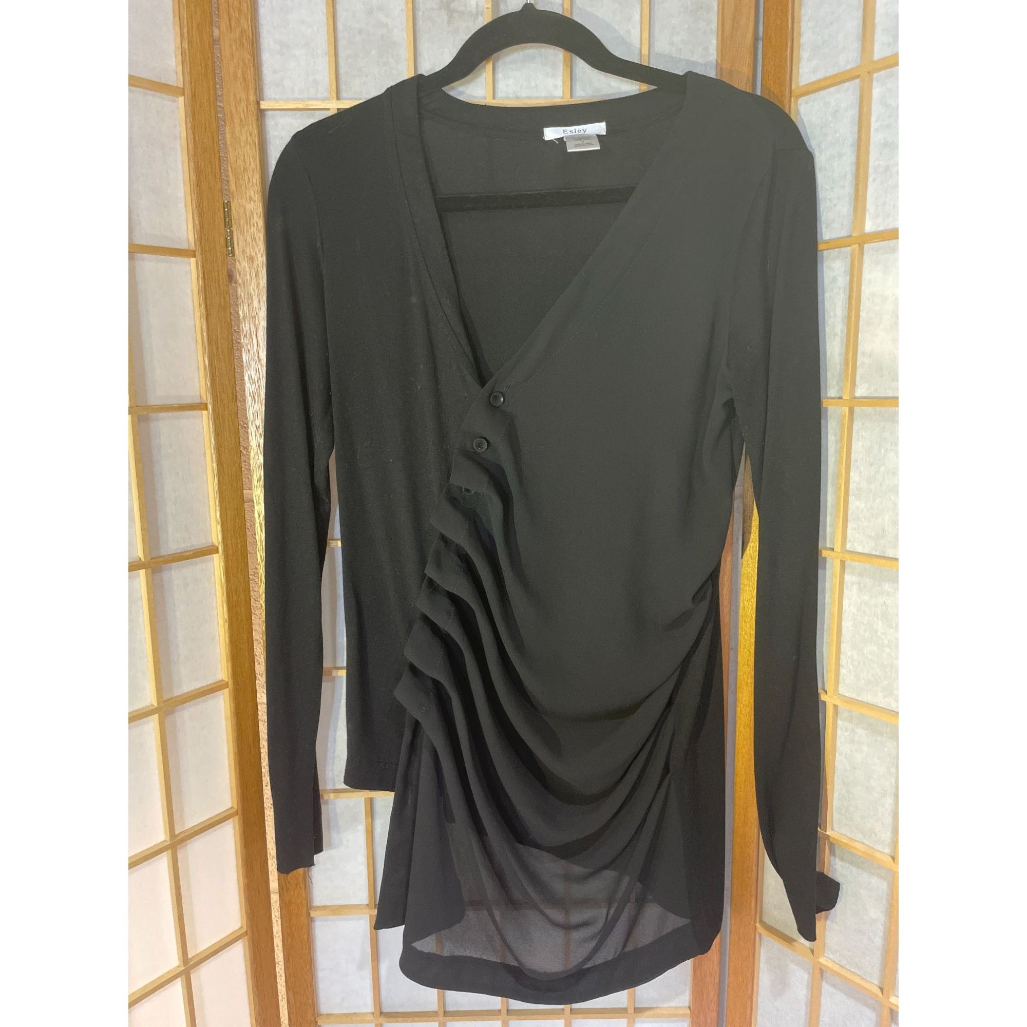 Other Esley Sm Asymmetrical Blouse Size S / US 4 / IT 40 - 2 Thumbnail