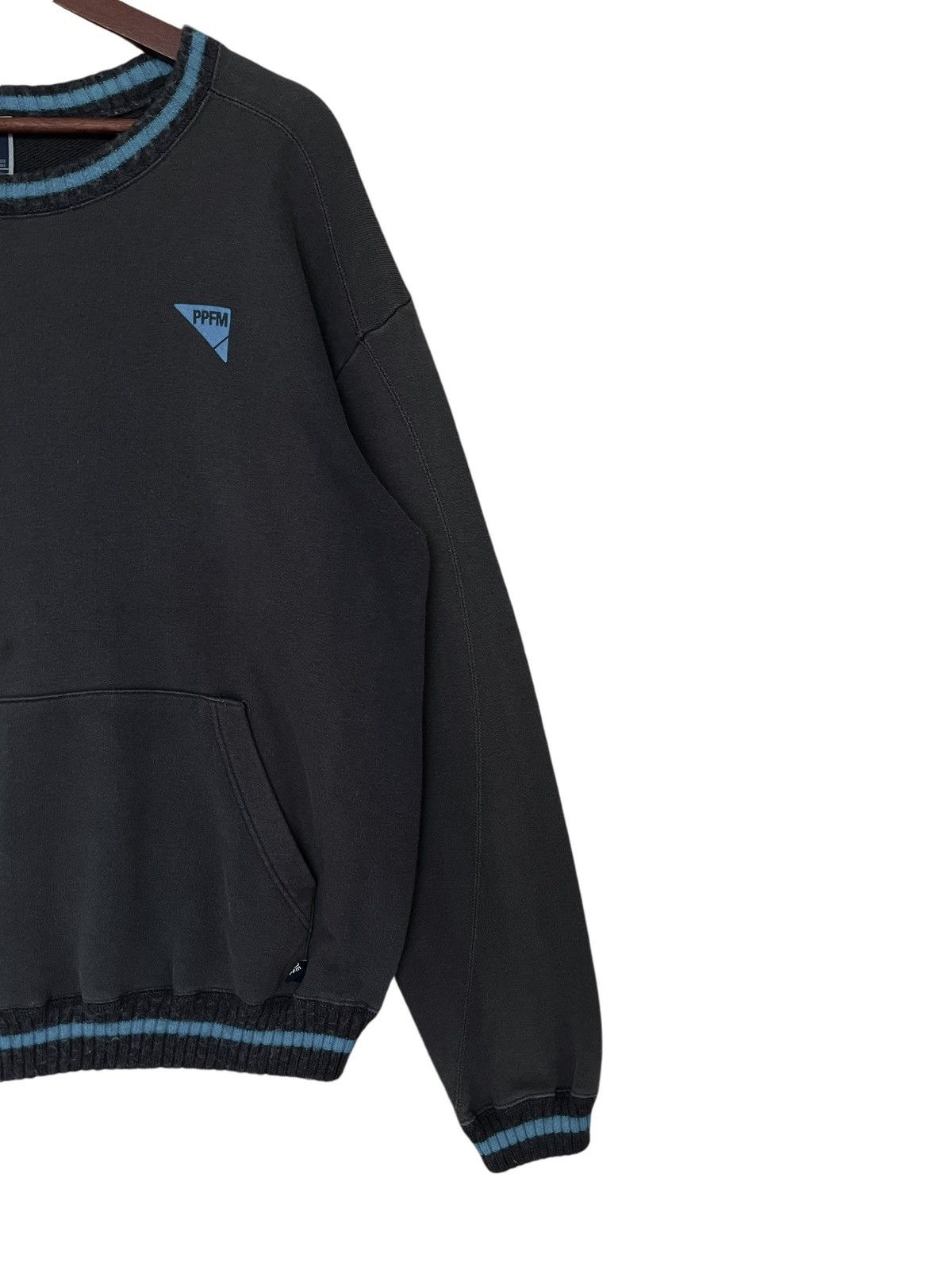 Japanese Brand × PPFM Vintage Japanese Brand PPFM Sweatshirt 2000s Size US M / EU 48-50 / 2 - 6 Thumbnail