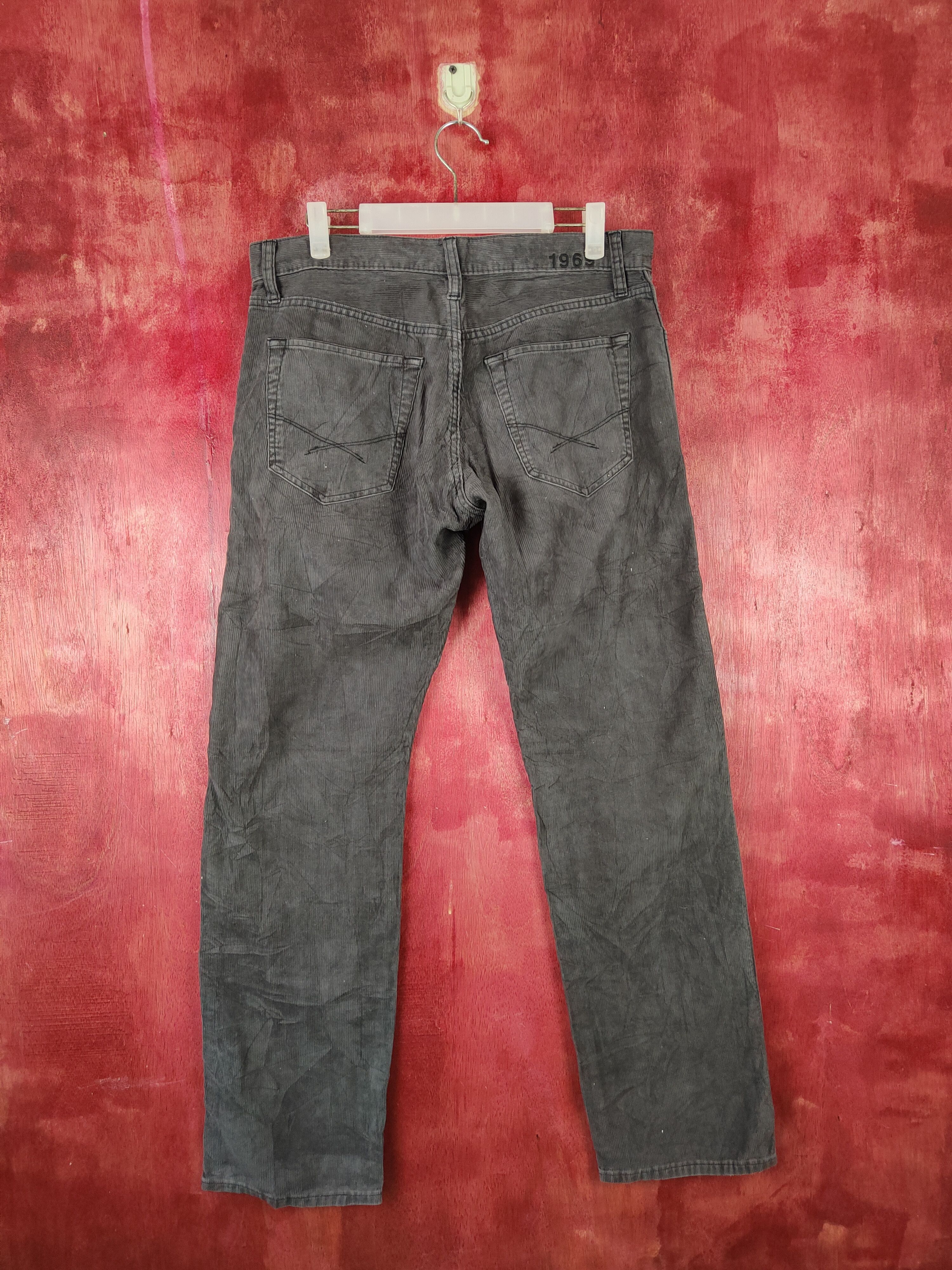 Gap Gap 1969 Dark Purple vintage Corduroy Pants #S1279 Size US 34 / EU 50 - 7 Thumbnail