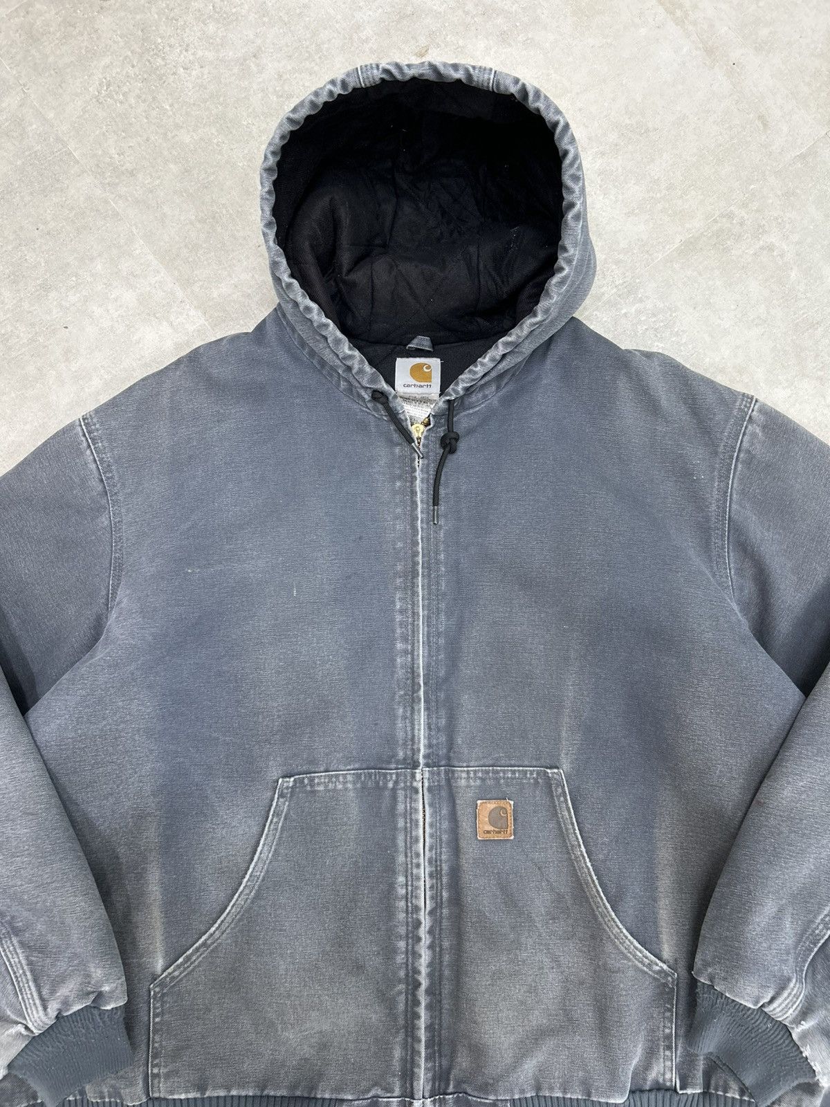 Carhartt × Vintage Vintage Carhartt J130 STM jacket hood | Grailed