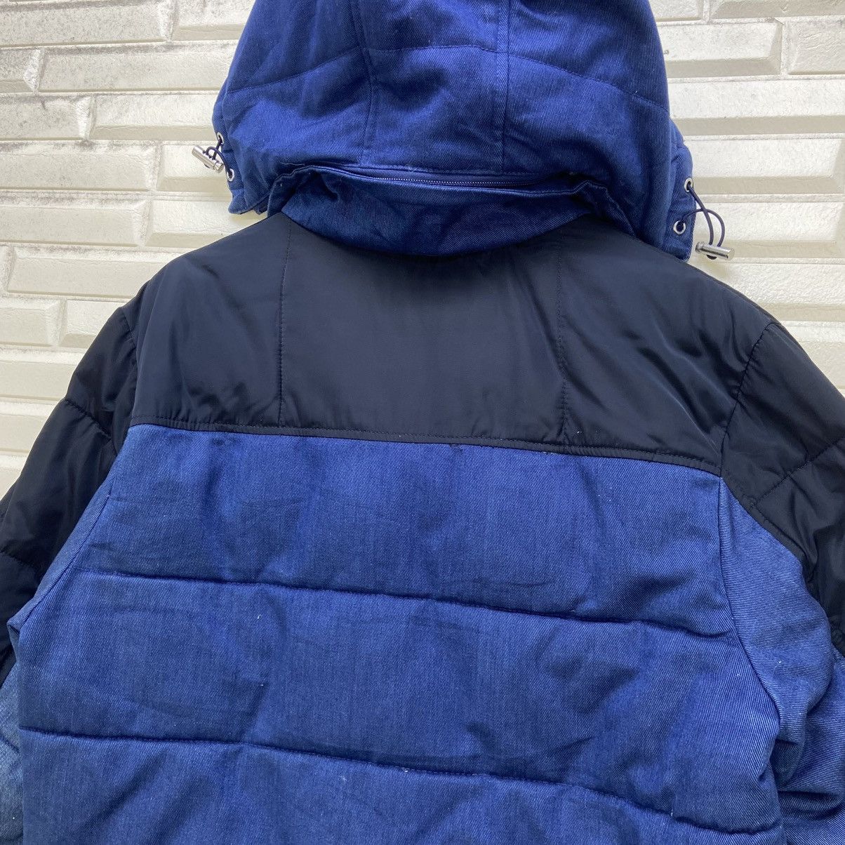 Zara Zara Man Original Denim Puffer Jacket Size US S / EU 44-46 / 1 - 18 Thumbnail