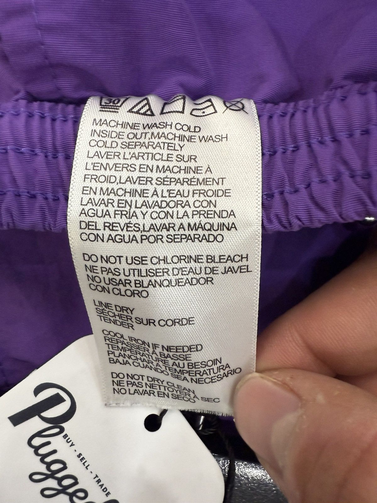 Travis Scott Travis Jack Shorts Size US 30 / EU 46 - 10 Thumbnail