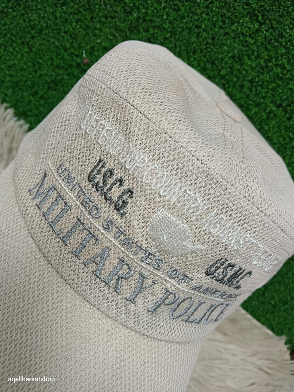 Other Vtg US Marine Corps Embroidered Trucker Cap Size ONE SIZE - 15 Thumbnail