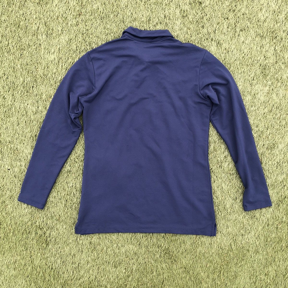 Nike × Vintage Nike longsleeve polo jersey Size US L / EU 52-54 / 3 - 4 Thumbnail