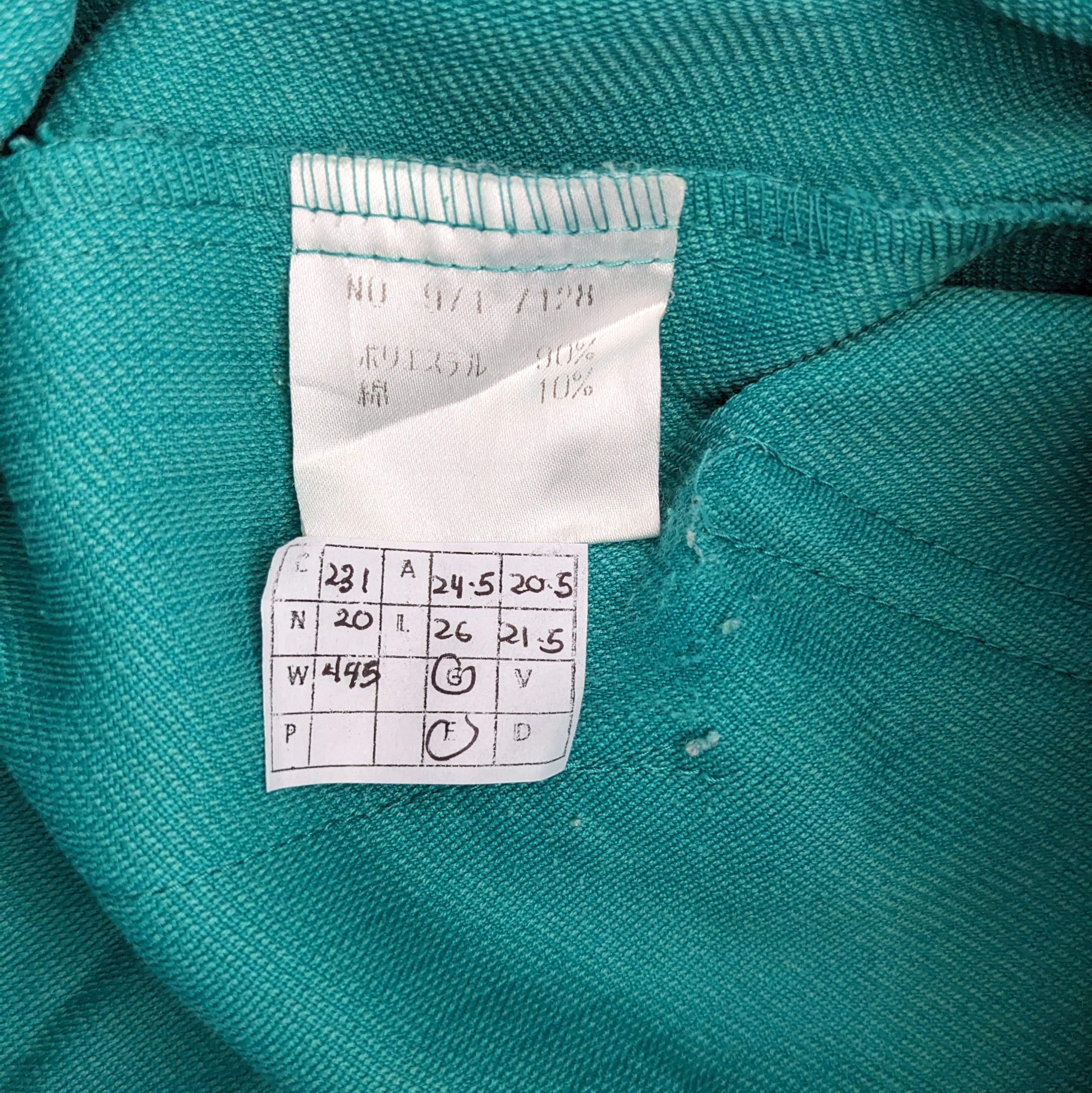 Japanese Brand Vintage YAMATO Transport Co. LTD custom Jacket Size US L / EU 52-54 / 3 - 7 Thumbnail