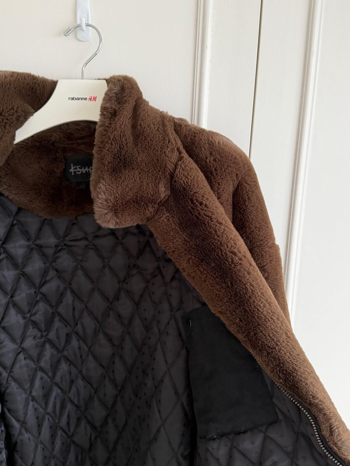 Ksubi new Ksubi mens hussle fur jacket olive green medium m coat Size US M / EU 48-50 / 2 - 3 Thumbnail