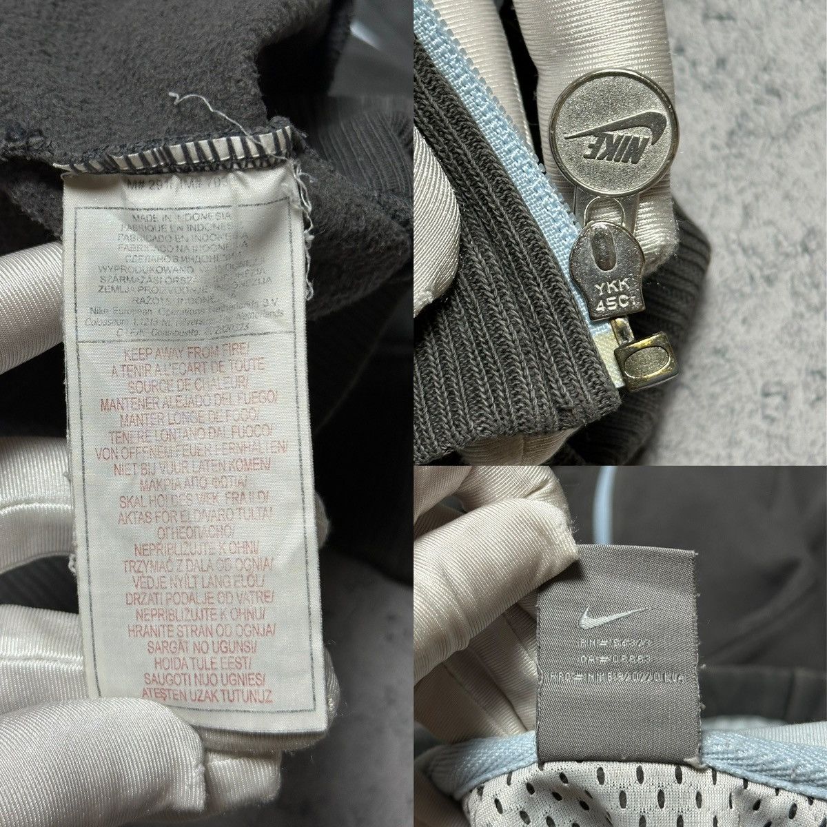 Nike Vintage Nike Y2K Zip Hoodie Size US M / EU 48-50 / 2 - 11 Thumbnail