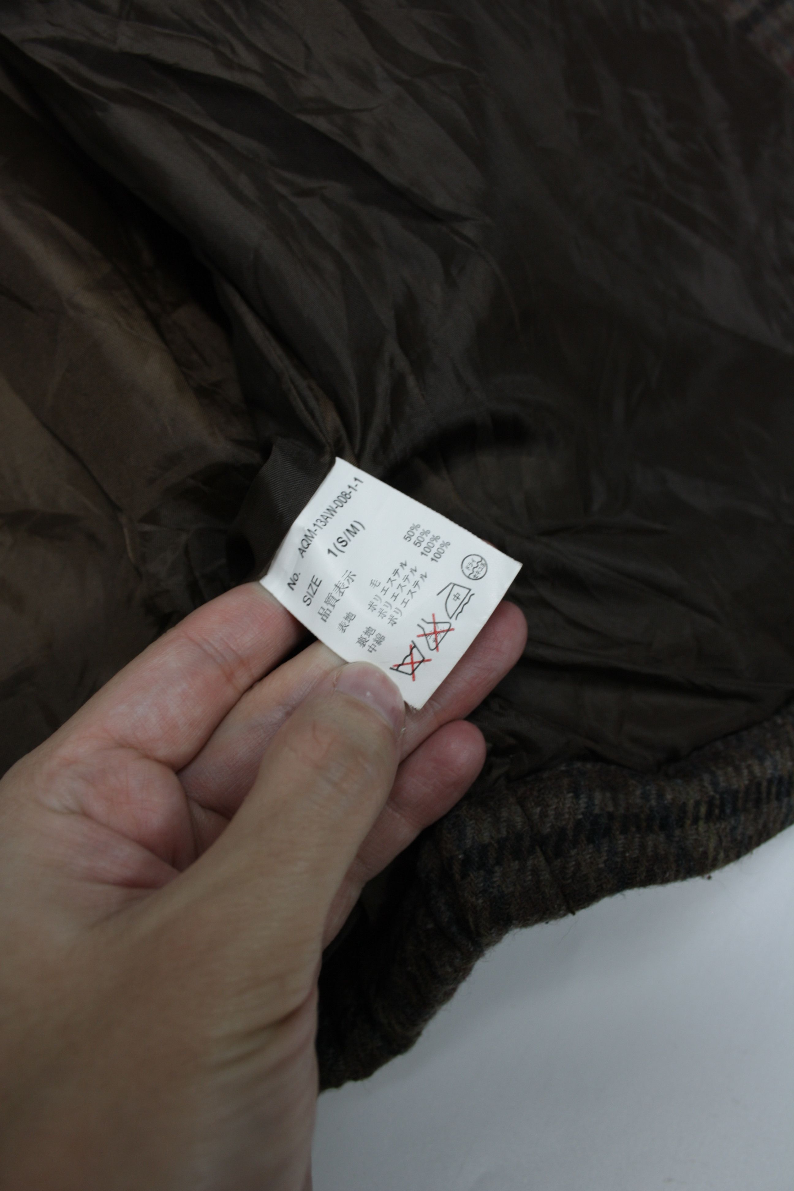 Japanese Brand Universal Garments Antiqulothes Works Wool Plaid Vest Size US S / EU 44-46 / 1 - 8 Thumbnail