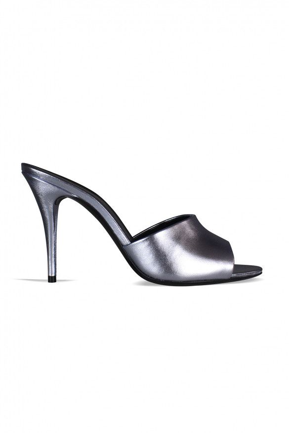 Saint Laurent Paris LA 16 Mules Size US 7 / IT 37 - 1 Thumbnail