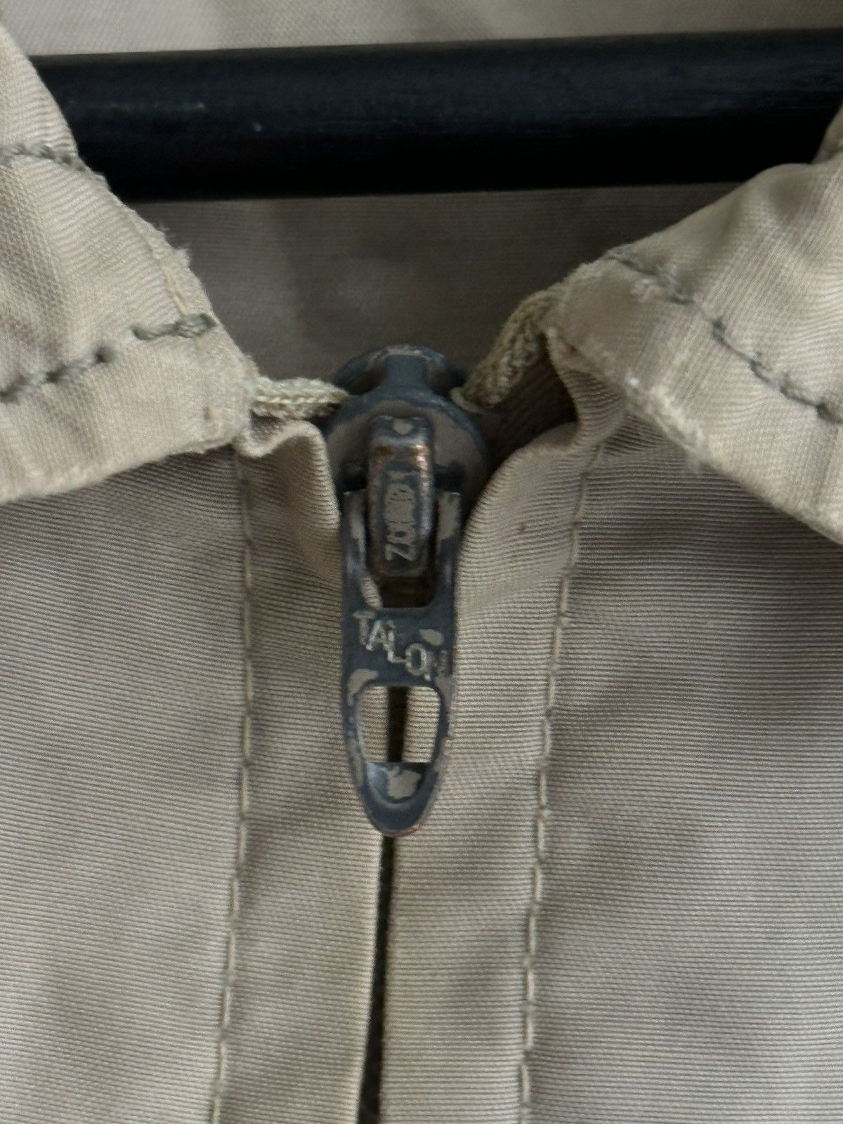 Vintage Vintage Coaches / Work Jacket Khaki Thrashed Size US M / EU 48-50 / 2 - 3 Thumbnail