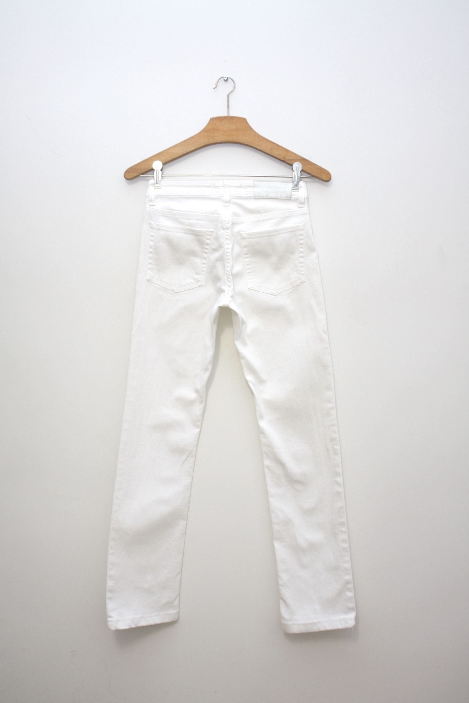 Acne Studios Acne Jeans Hep White 26/32 Denim Jeans Size 26" / US 2 / IT 38 - 2 Thumbnail