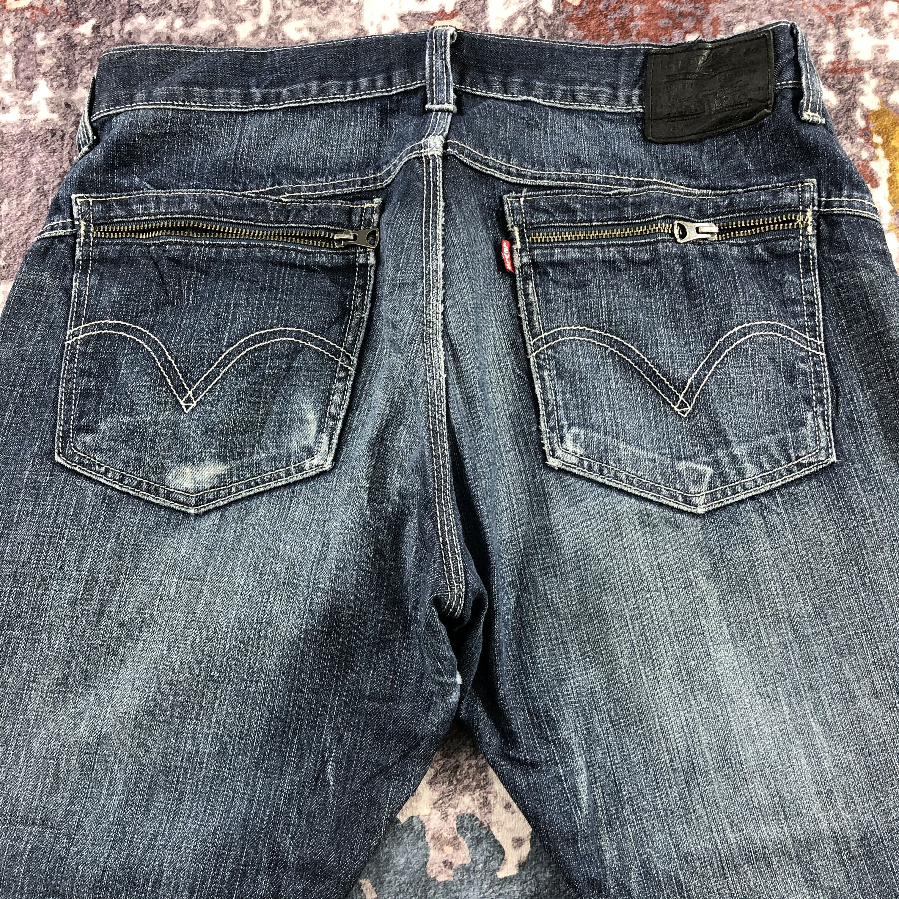 Levi's × Vintage Vintage Blue Wash Levis 514 Jeans-JM3125 Size US 38 / EU 54 - 5 Thumbnail