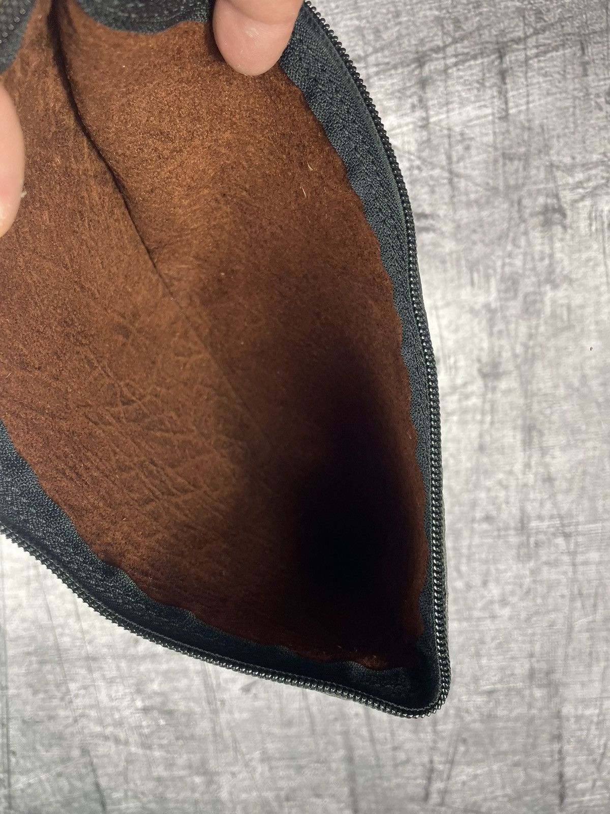 Other EggSkin Lab Hand Made Leather Avantgarde Clutch/Bag Size ONE SIZE - 14 Thumbnail