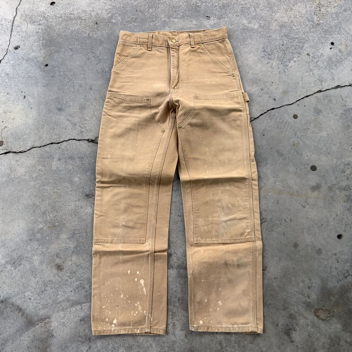 Carhartt W30” Vintage Pants Carhartt Double Knee W30'' Size US 30 / EU 46 - 2 Thumbnail