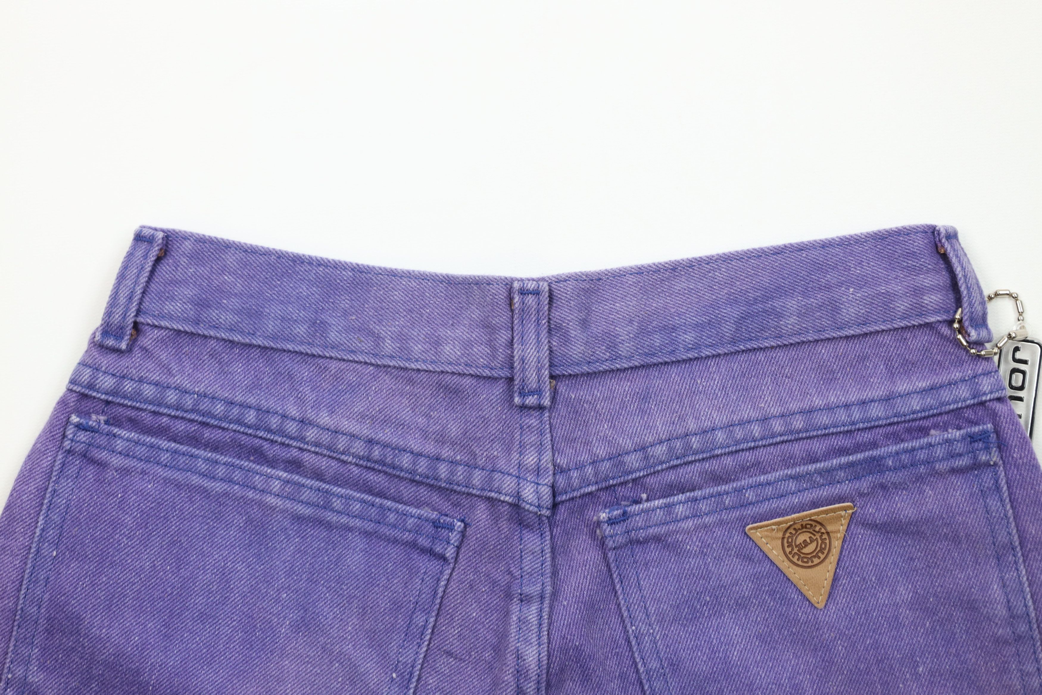 Vintage Deadstock Vintage 90s Streetwear Shorts Jorts Purple USA Size 32" / US 10 / IT 46 - 12 Thumbnail