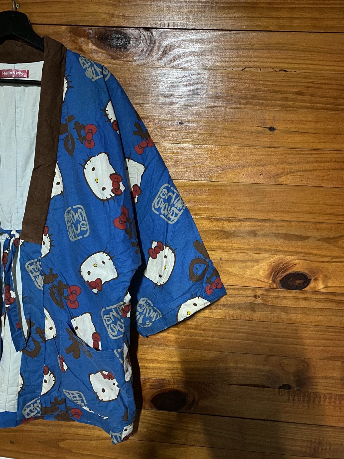 Vintage Vintage Sanrio Hello Kitty Padded Kimono Jacket Exclusive Size US M / EU 48-50 / 2 - 7 Thumbnail