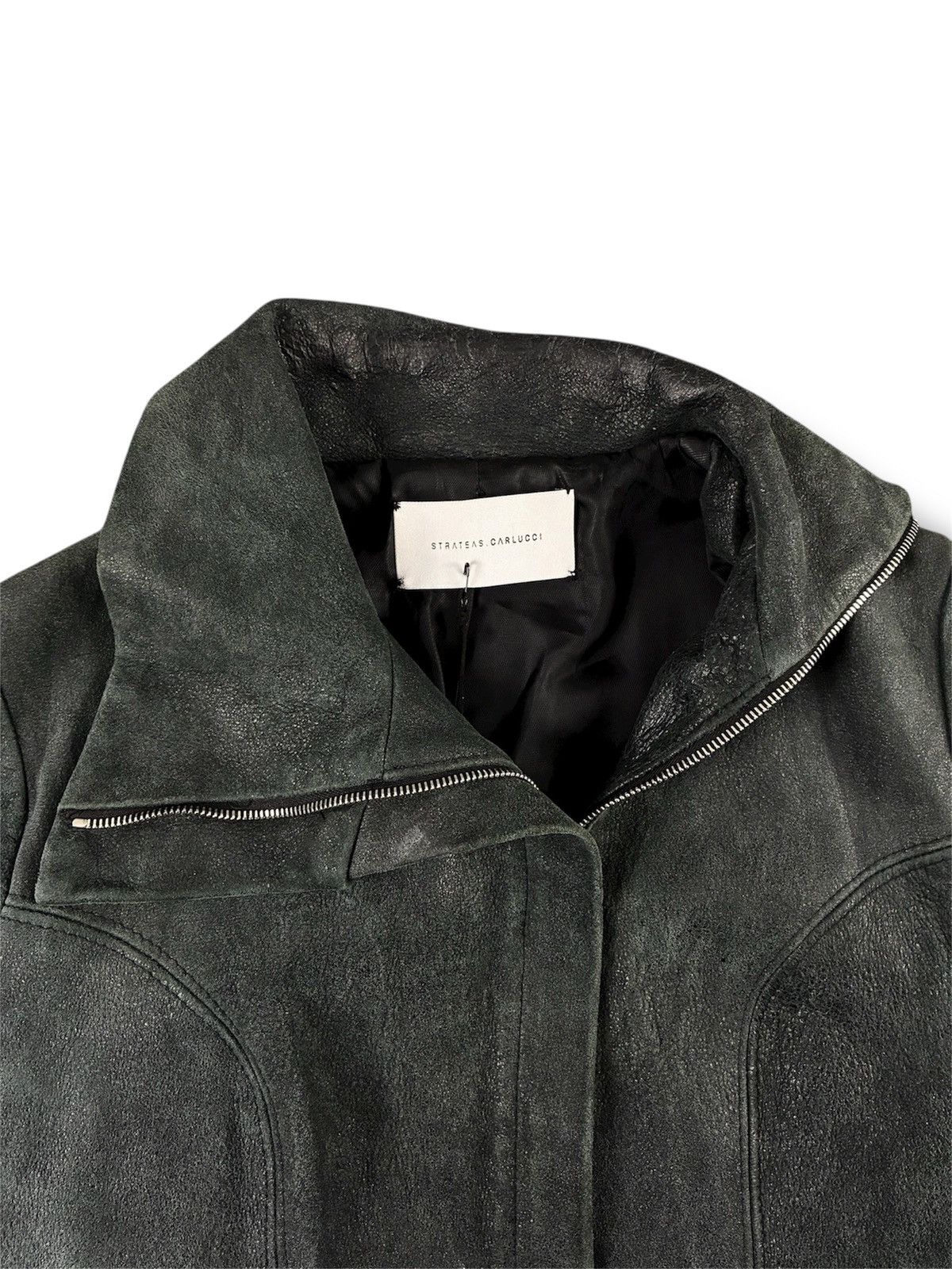 Strateas Carlucci Strateas Carlucci Archive Leather Jacket Size US S / EU 44-46 / 1 - 5 Thumbnail
