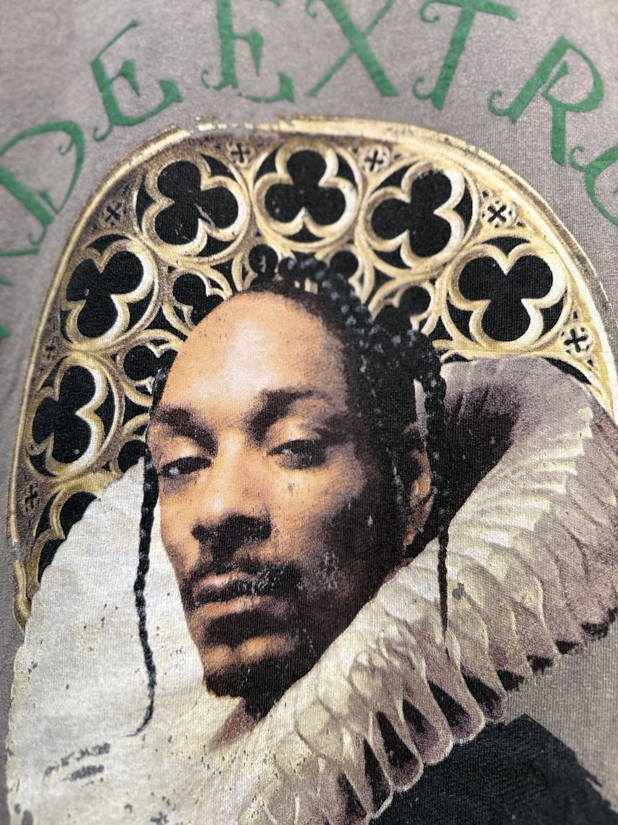 Rap Tees Snoop Dogg Made Extreme Faded Raptees Size US XL / EU 56 / 4 - 4 Thumbnail
