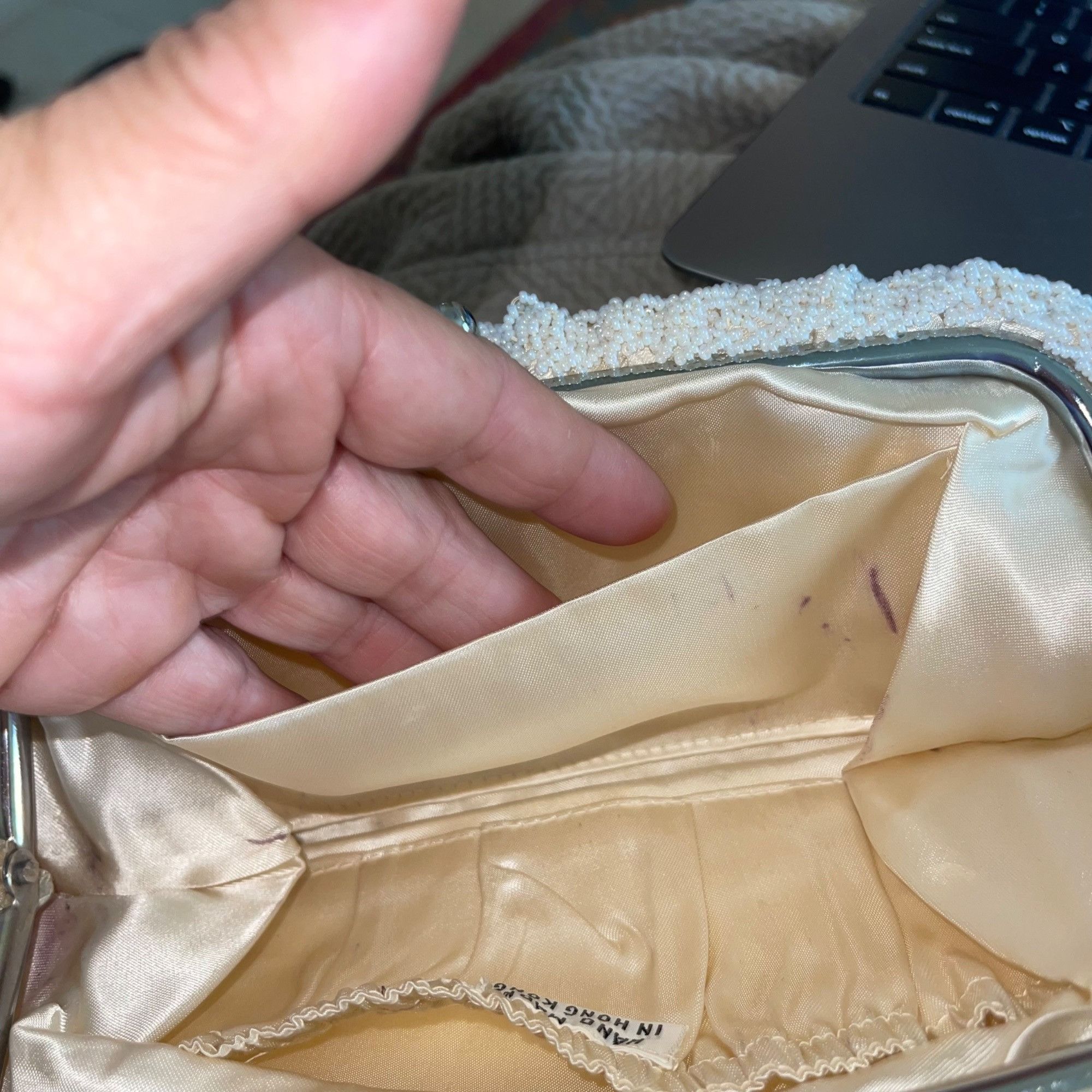 Vintage Creations By Harilelas Vintage Womens Clutch Bag Size ONE SIZE - 6 Thumbnail
