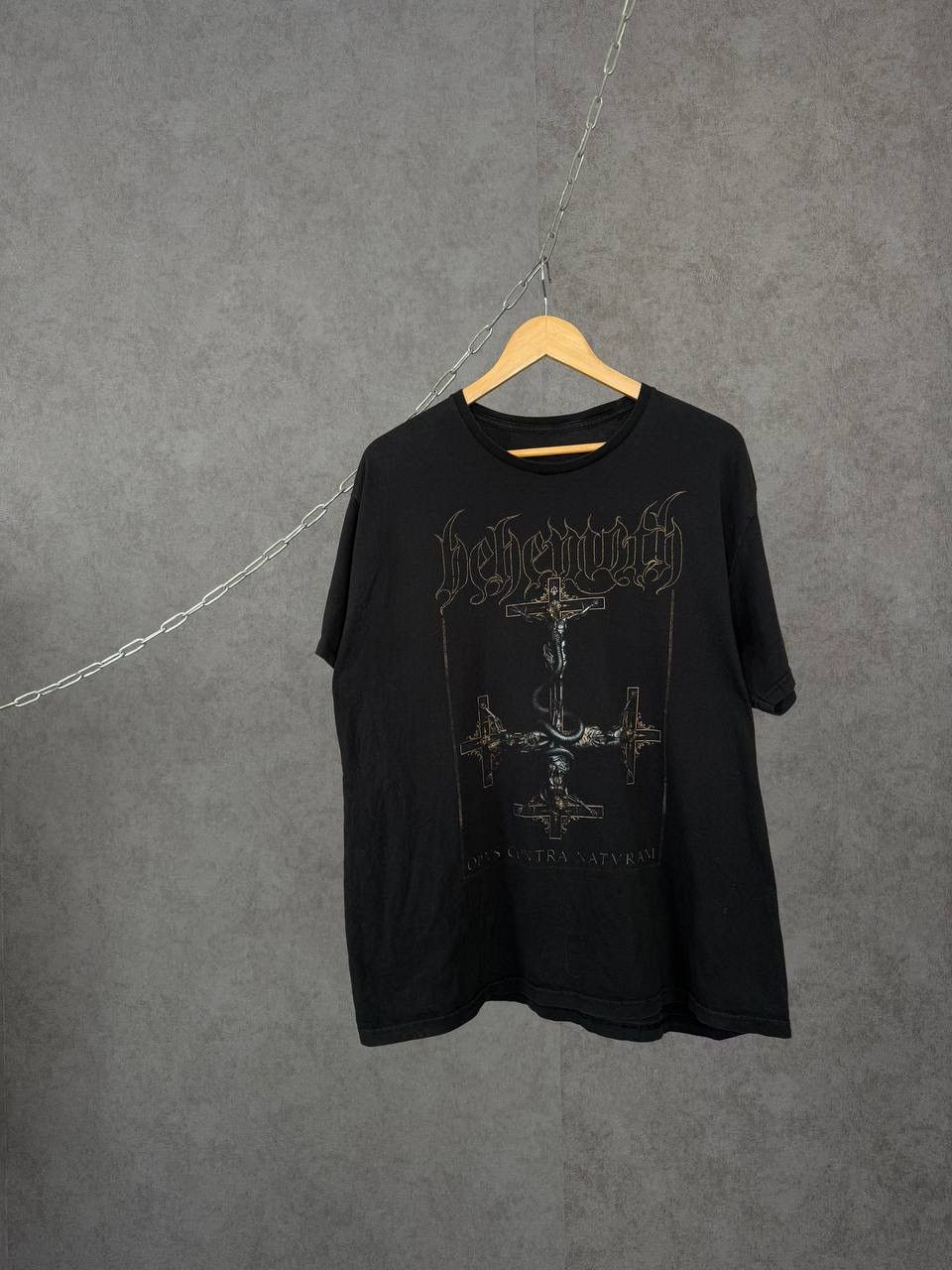 Band Tees Behemoth rock band tee Size US XL / EU 56 / 4 - 1 Thumbnail