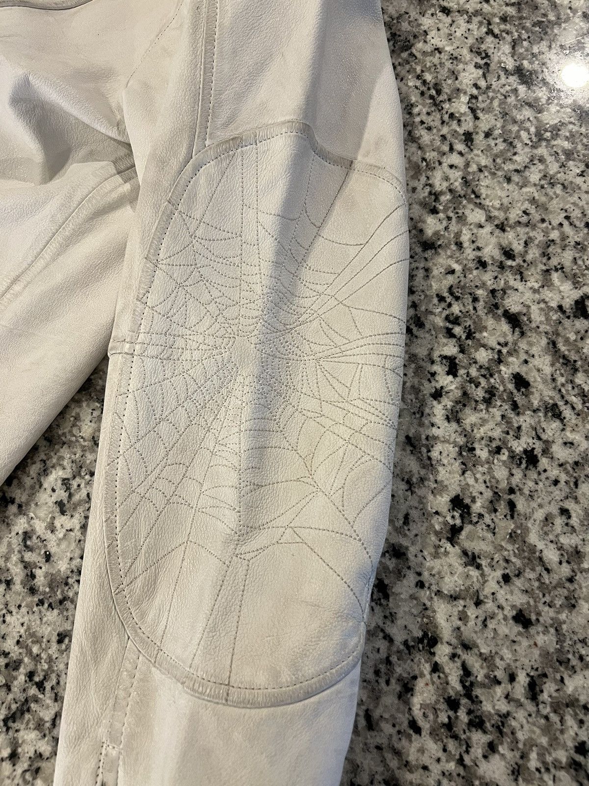 Affliction × Vintage Limited Edition Affliction Leather Jacket - Rare Size US L / EU 52-54 / 3 - 4 Thumbnail