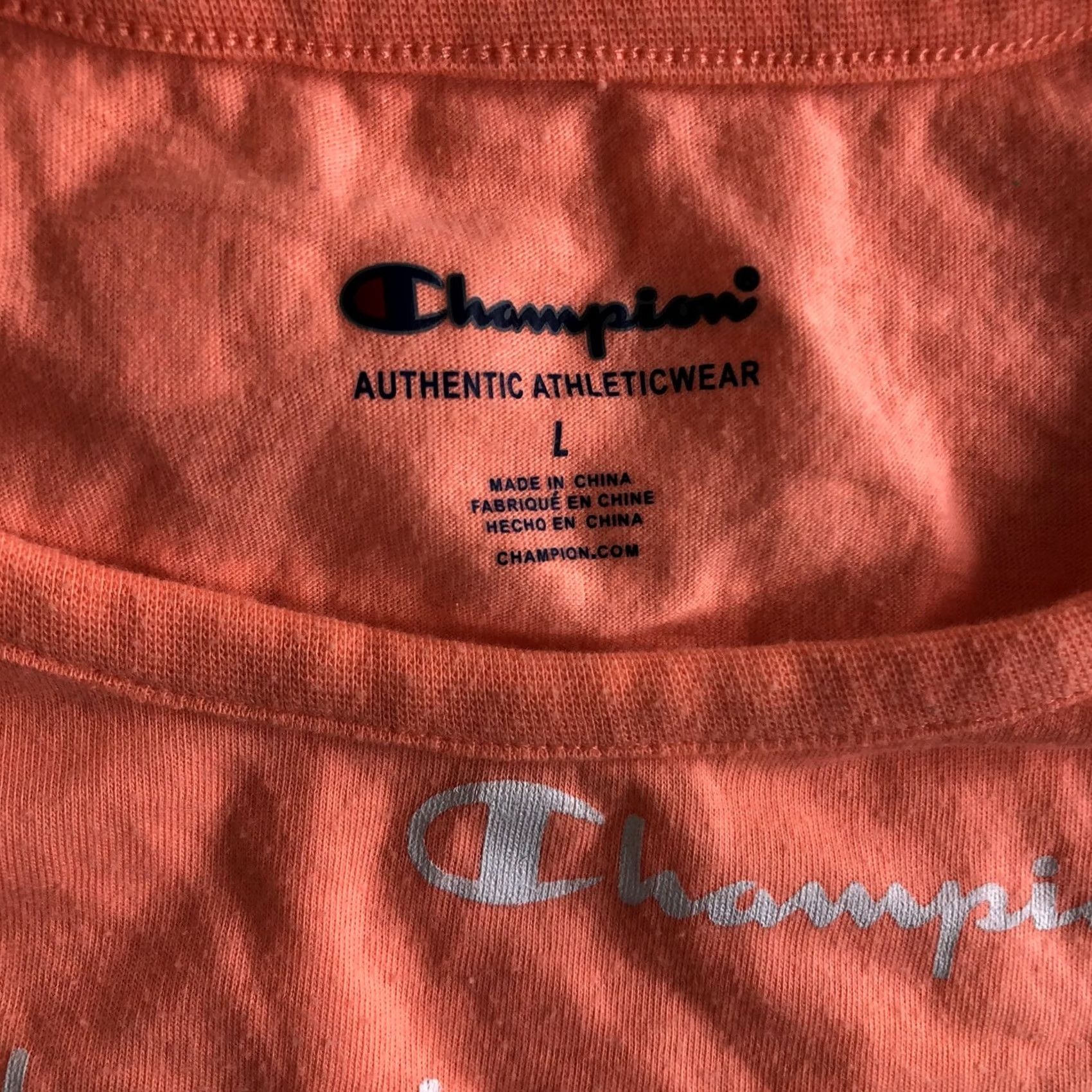 Champion Champion Women's All Over Logo-Print Muscle Tank Top Sleeveless Size Large Size L / US 10 / IT 46 - 4 Thumbnail