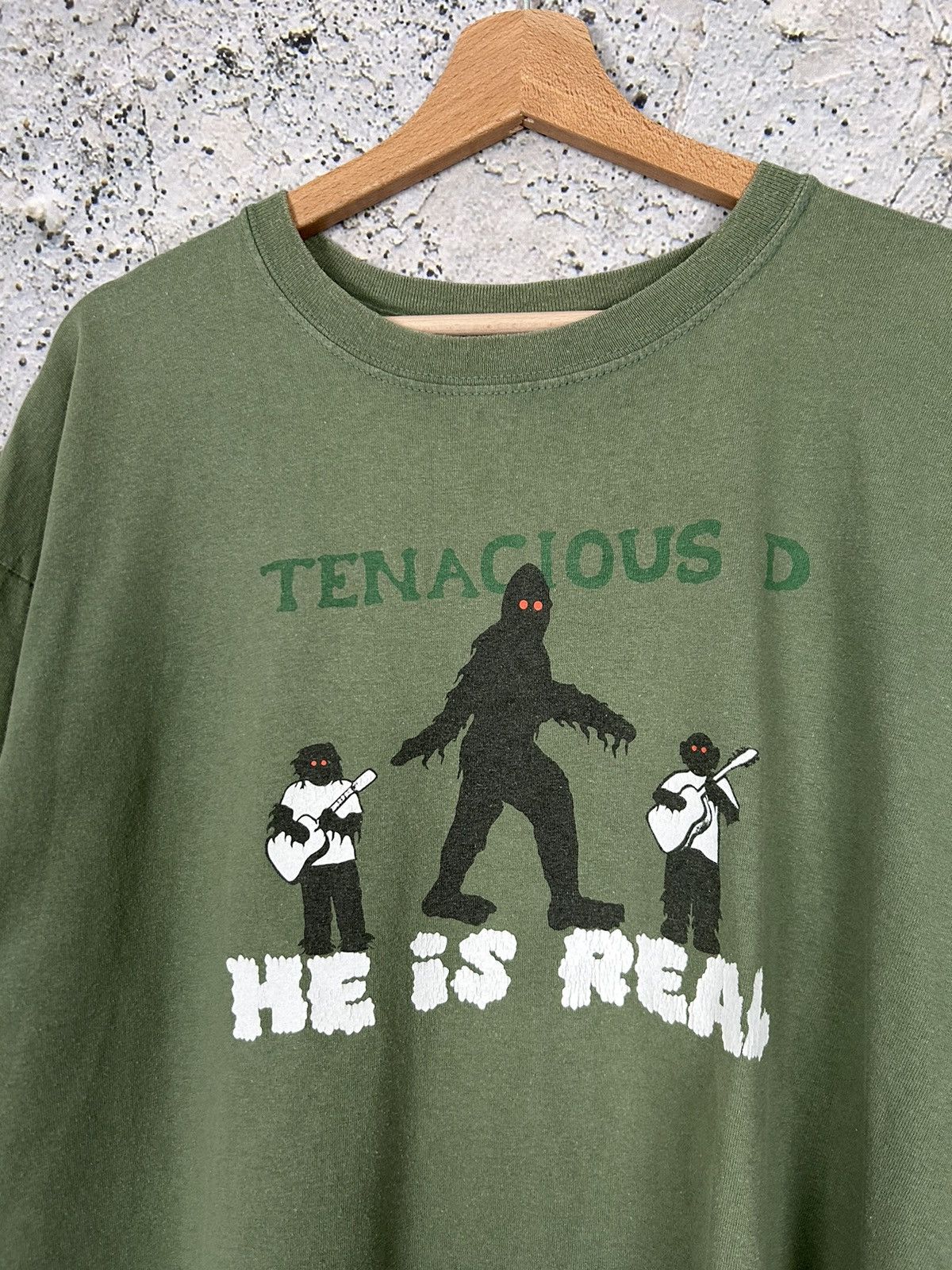 Band Tees Vintage Tenacious D He is Real Rock Band Tee Rare Tour Size US XL / EU 56 / 4 - 3 Thumbnail