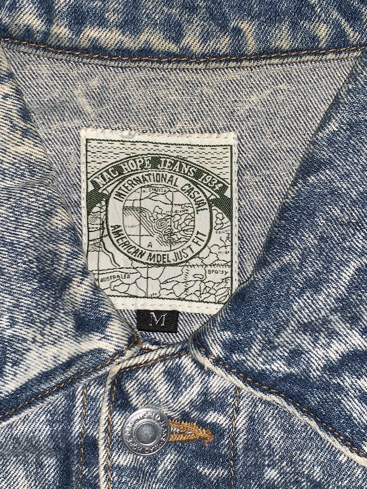 Designer × Japanese Brand International Casual American Mdel Just Fit Size US M / EU 48-50 / 2 - 4 Thumbnail