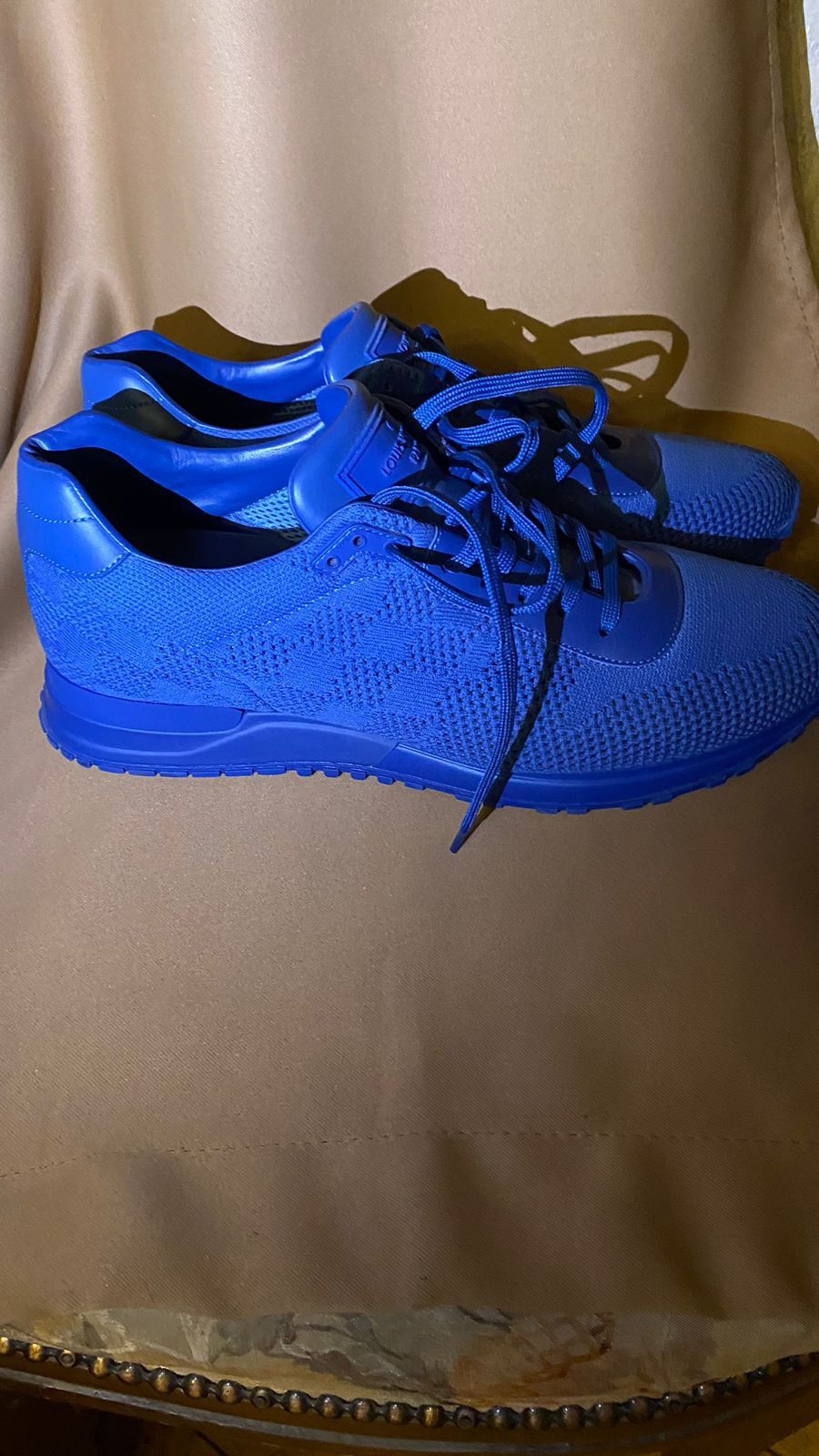 Louis Vuitton Louis Vuitton Sneakers [Brand New] Size US 7.5 / EU 40-41 - 1 Thumbnail